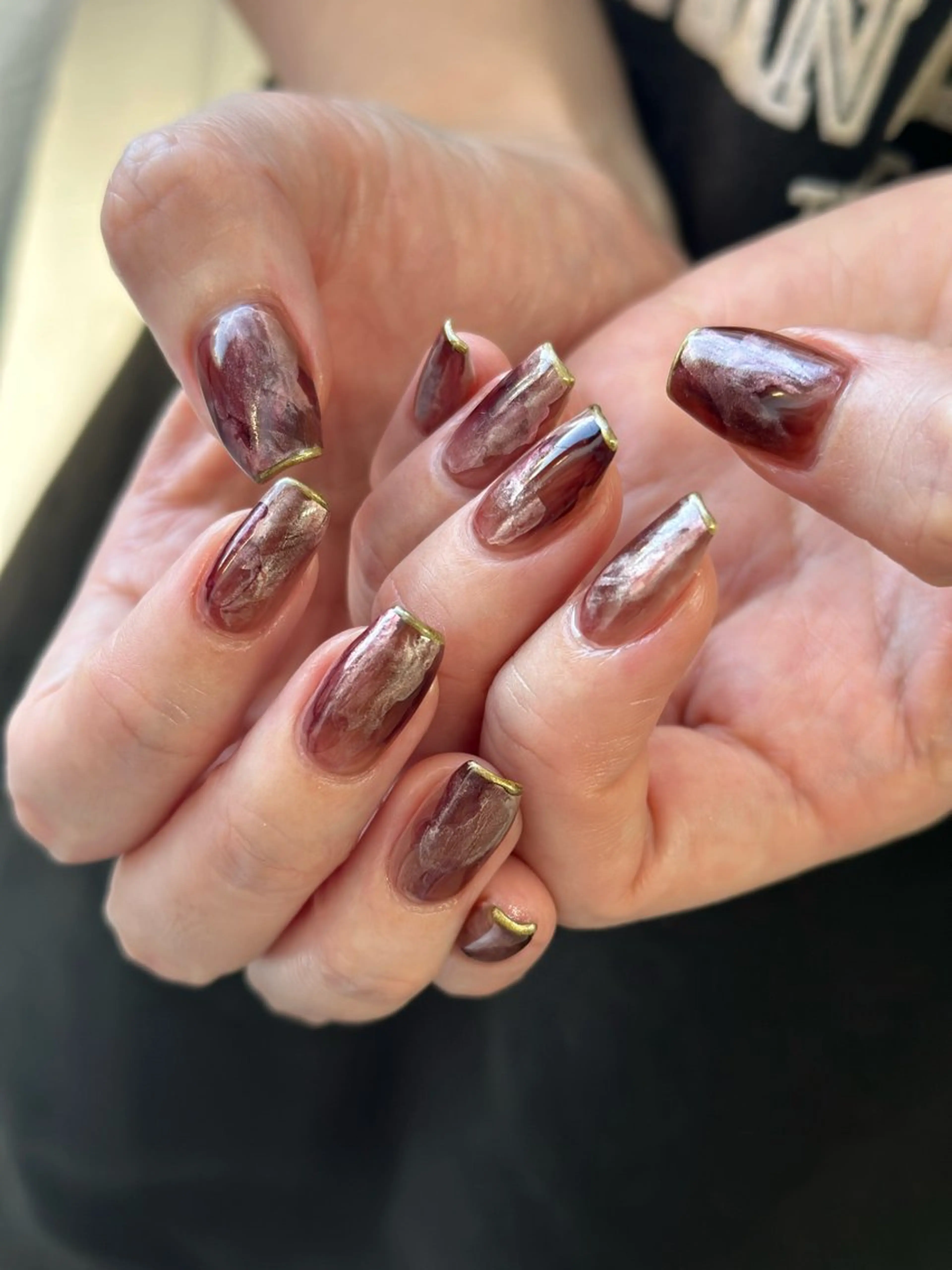 ネイル ハンドネイル nail salon etoleのネイルデザイン