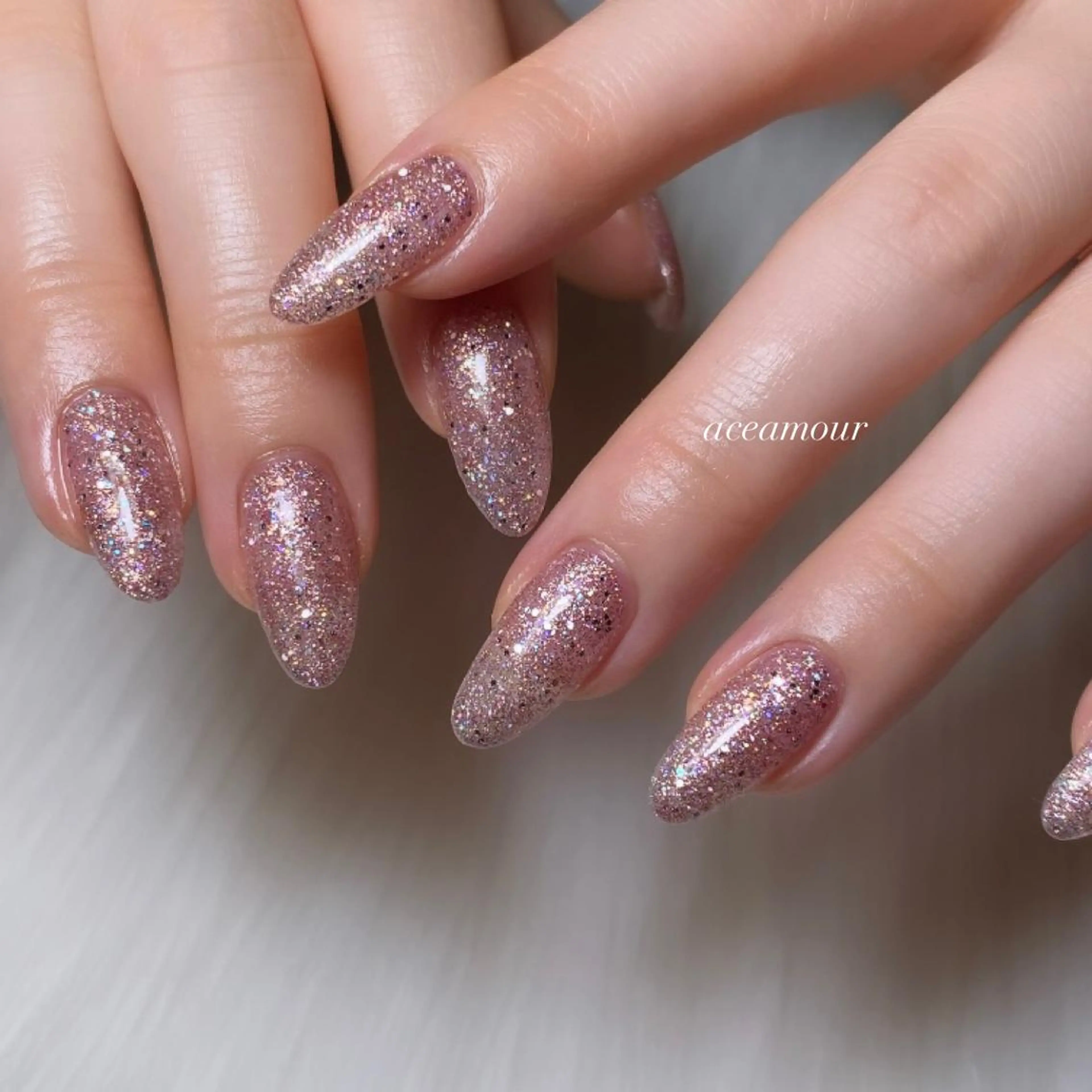 ネイル ネイル/耳つぼ /新ホワイトニングのネイルデザイン