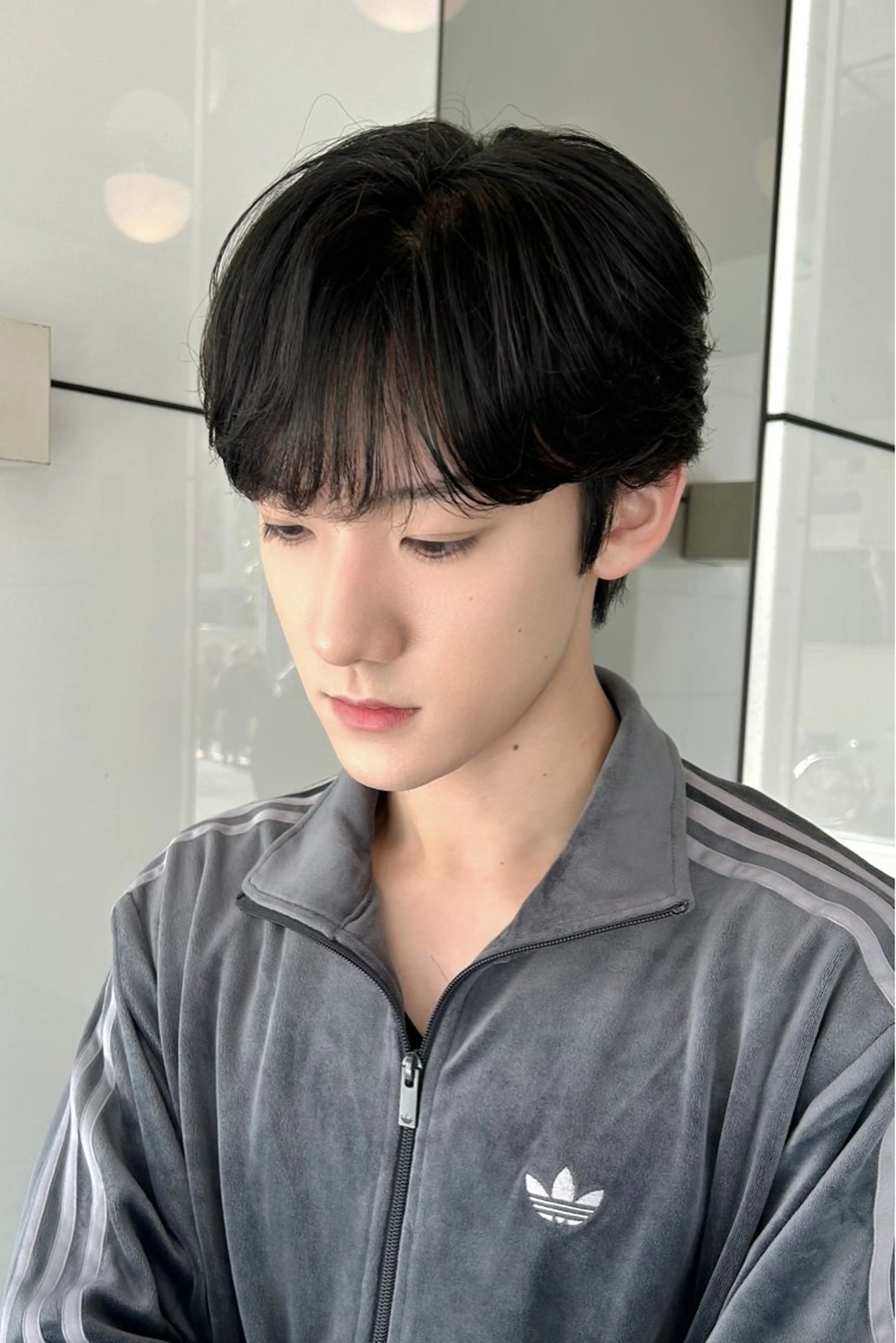 ショート カラー メンズ カット ヘアセット メンズスタイリスト 前田雄輝のヘアスタイル