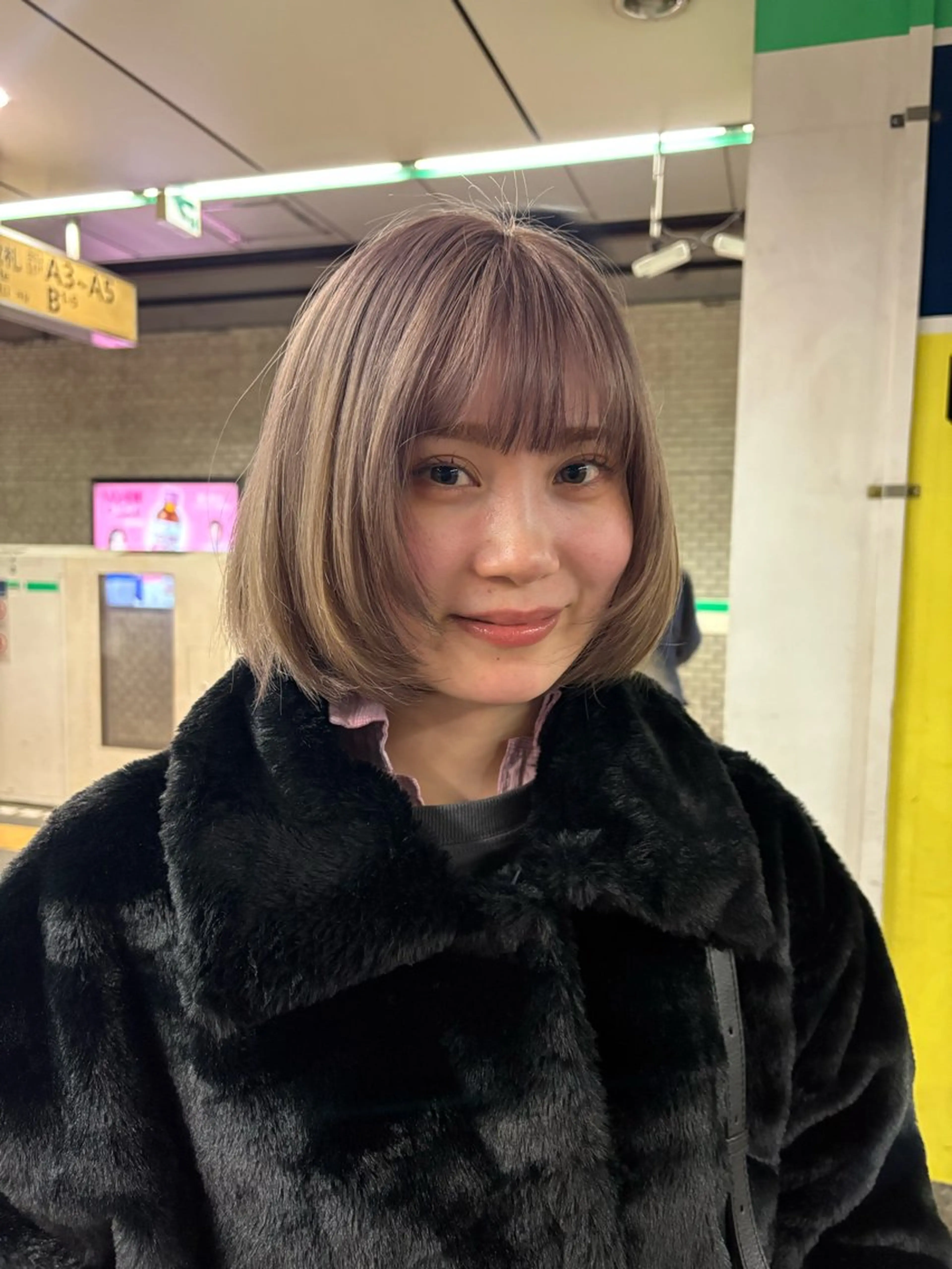 ショート riko表参道/ ボブ/アンニュイヘアのヘアスタイル