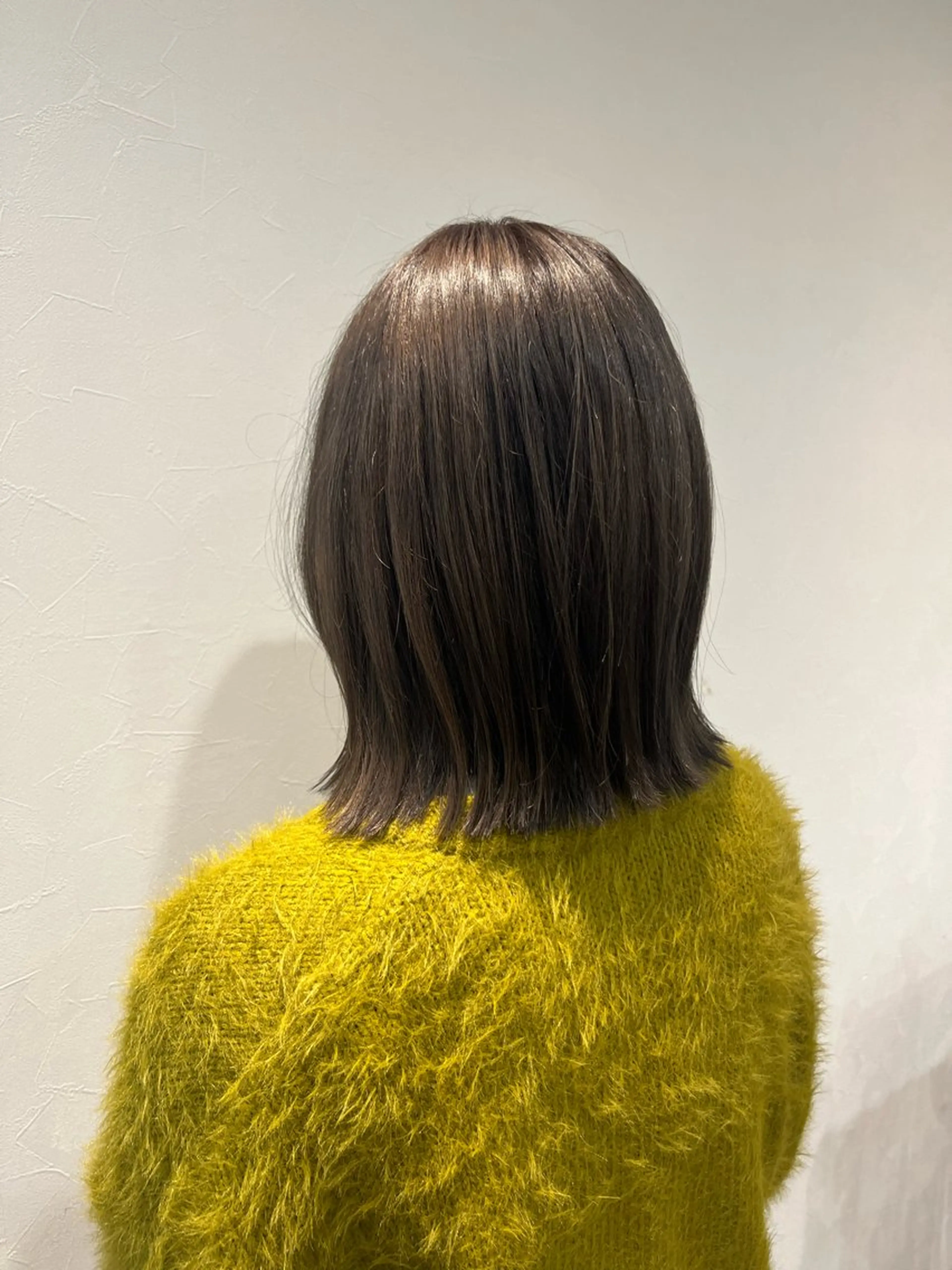 ミディアム anon Loemのヘアスタイル