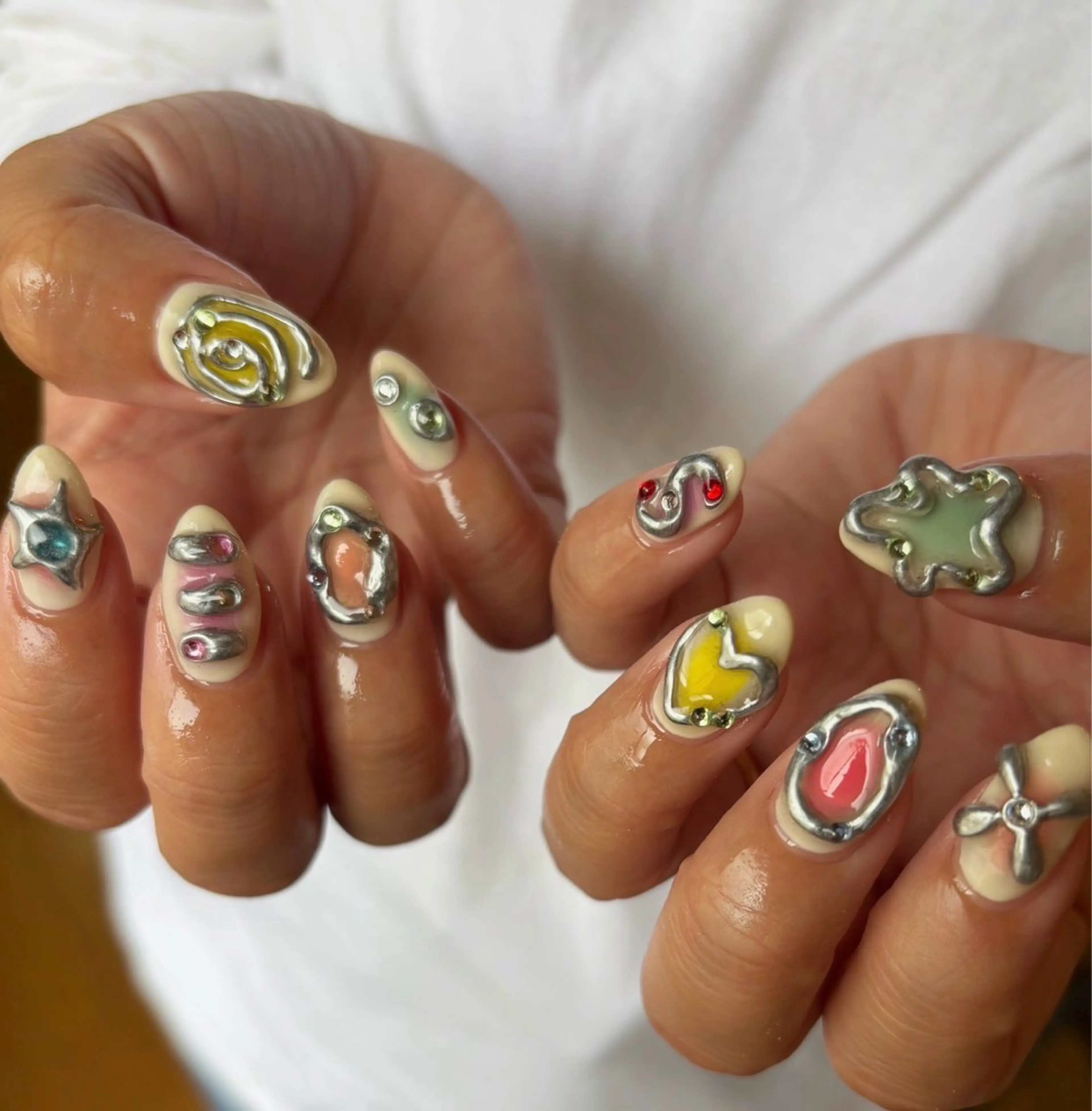 ネイル Bronze  Ship ＊relaxation saron＊所属・S a k iのその他イメージ