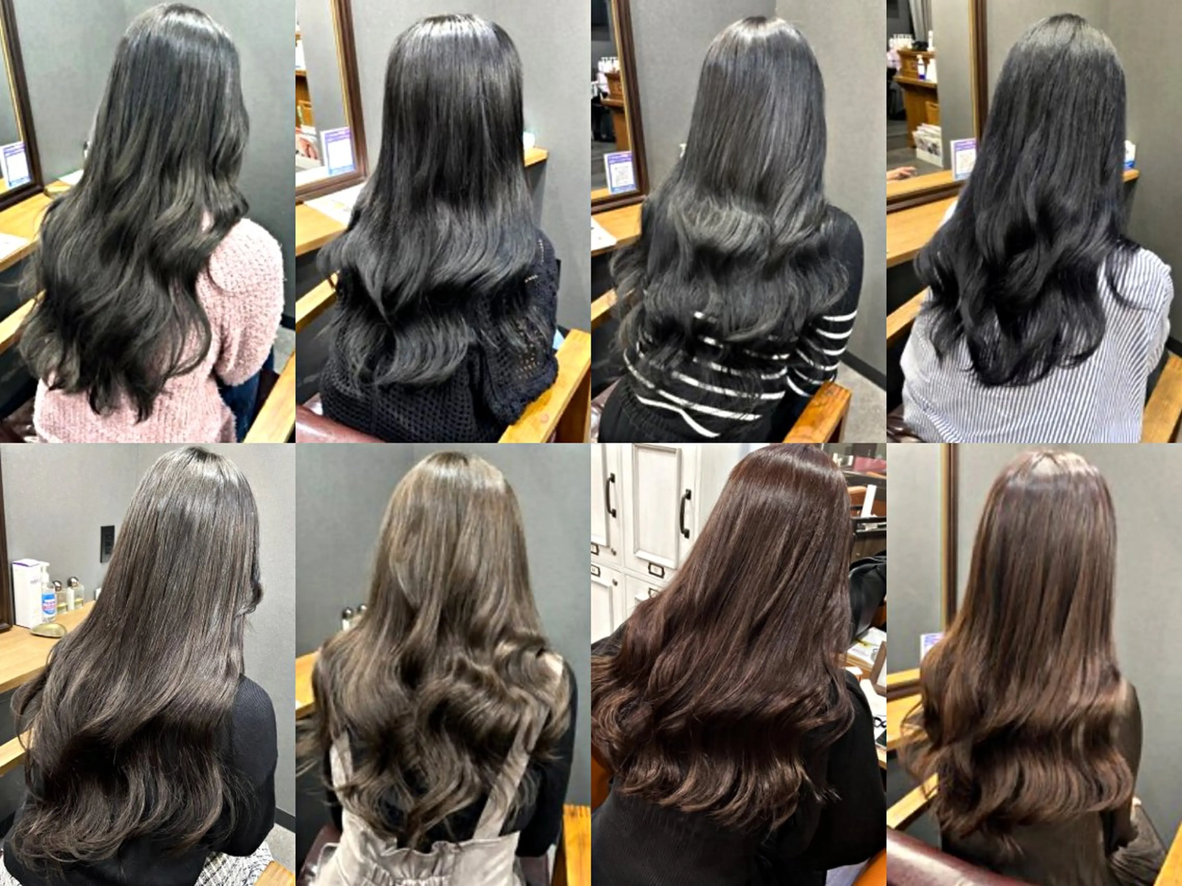 【カット+髪質改善カラー+オージュアスパ】人気No.2¥15200→¥11000の写真