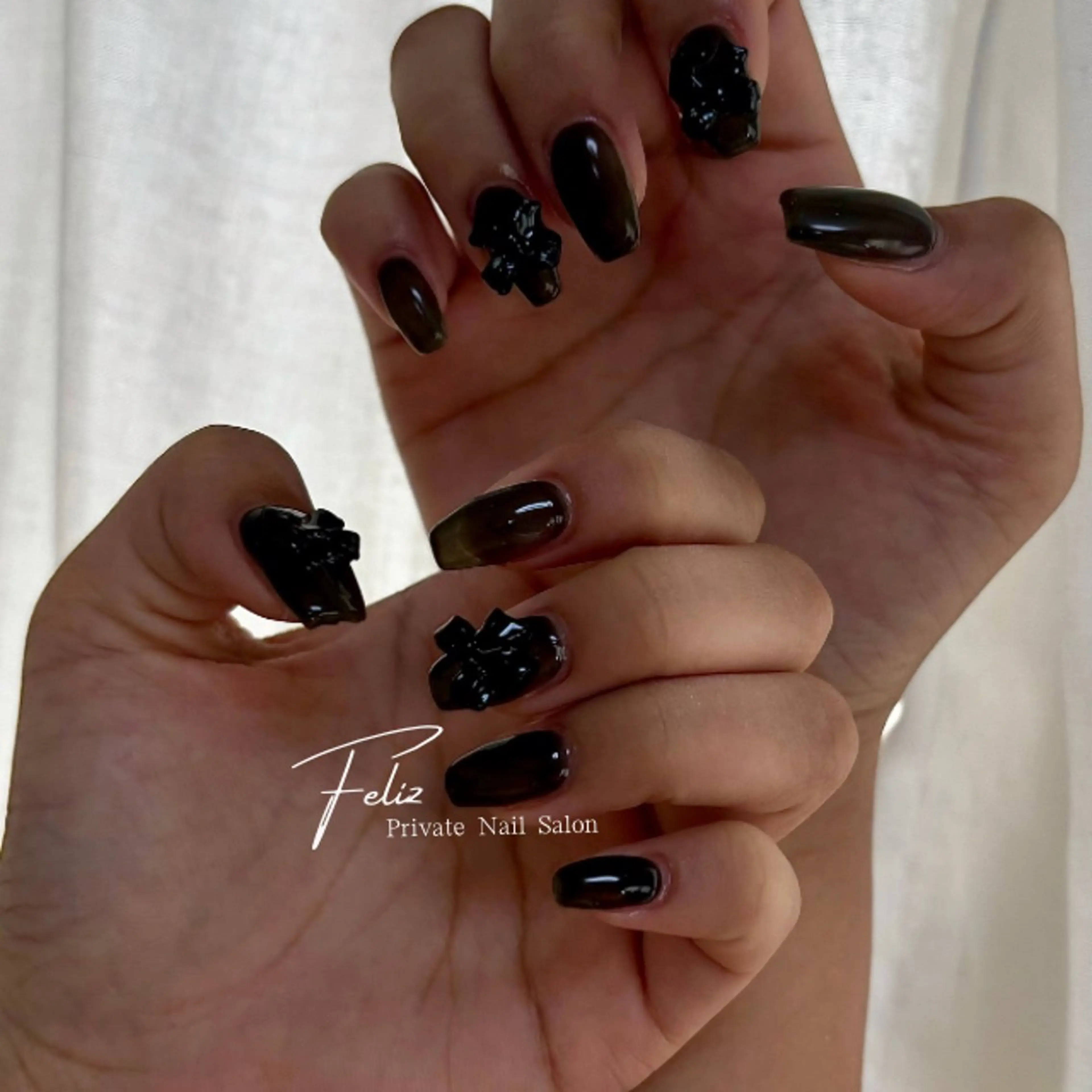 ネイル Feliz 楽しいネイルサロンのネイルデザイン