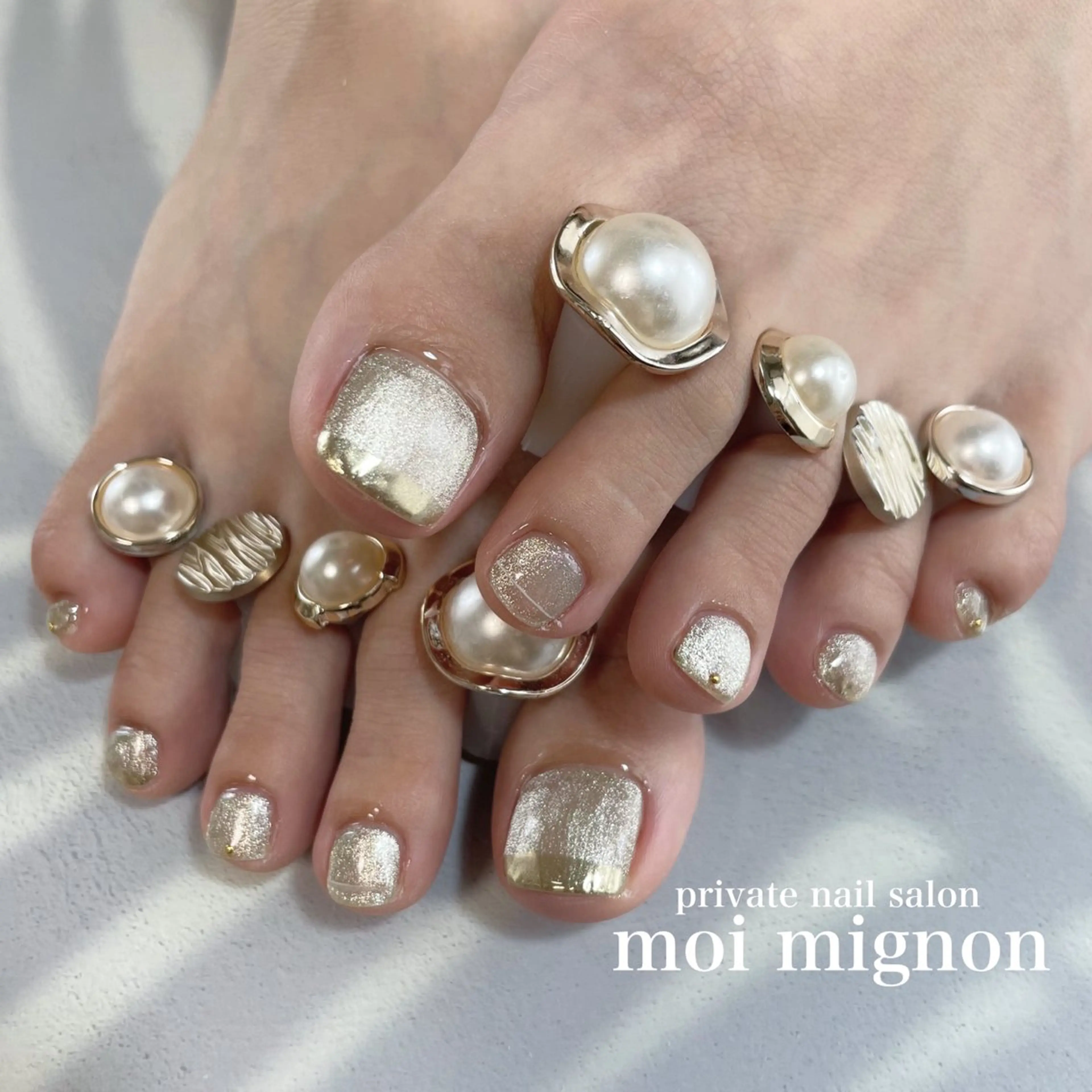 ネイル フットネイル nailist Aki♡のネイルデザイン