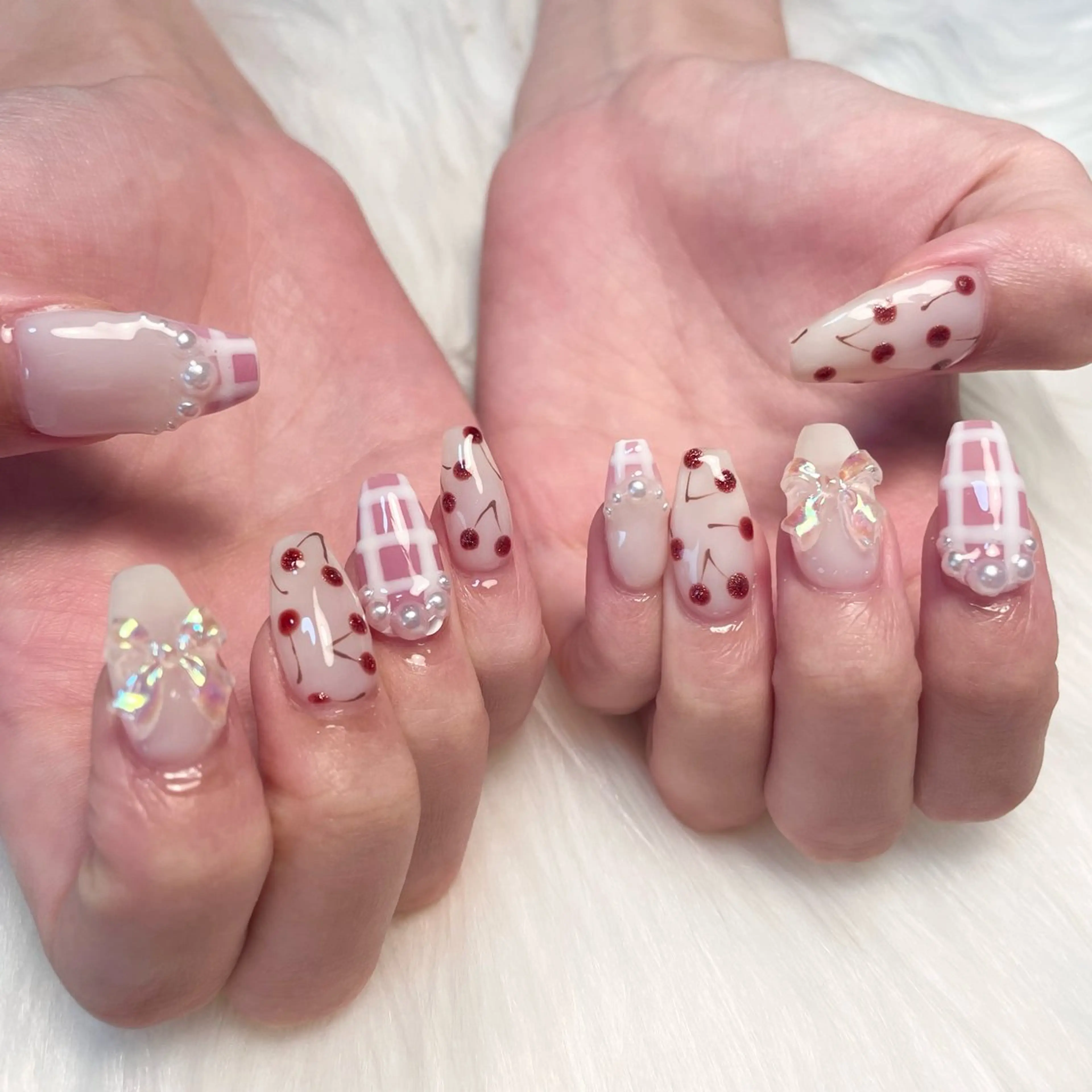 ネイル adorable 〈Kurumi〉のネイルデザイン