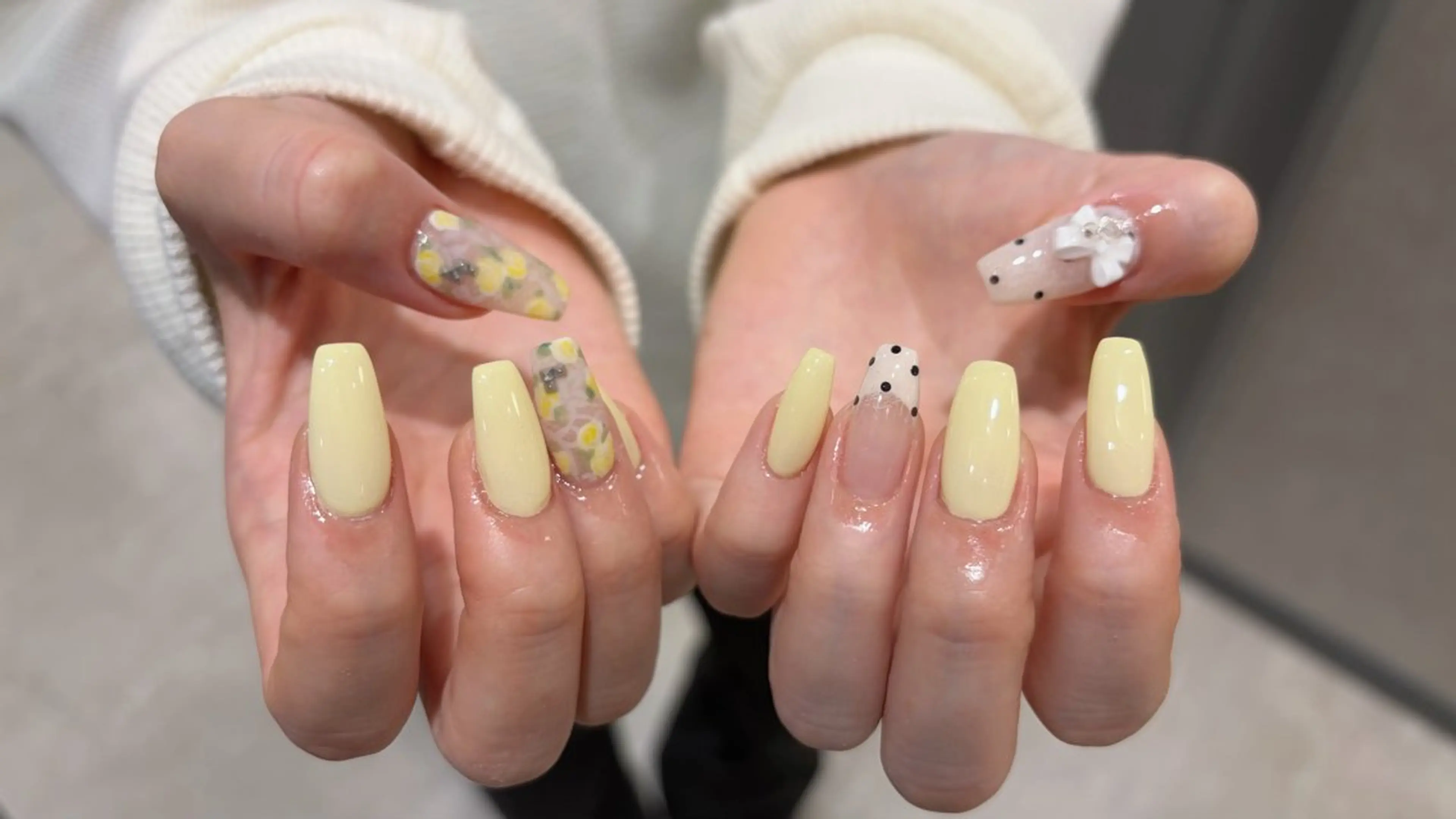 ネイル ハンドネイル ailed'Ange 🍒miuのネイルデザイン