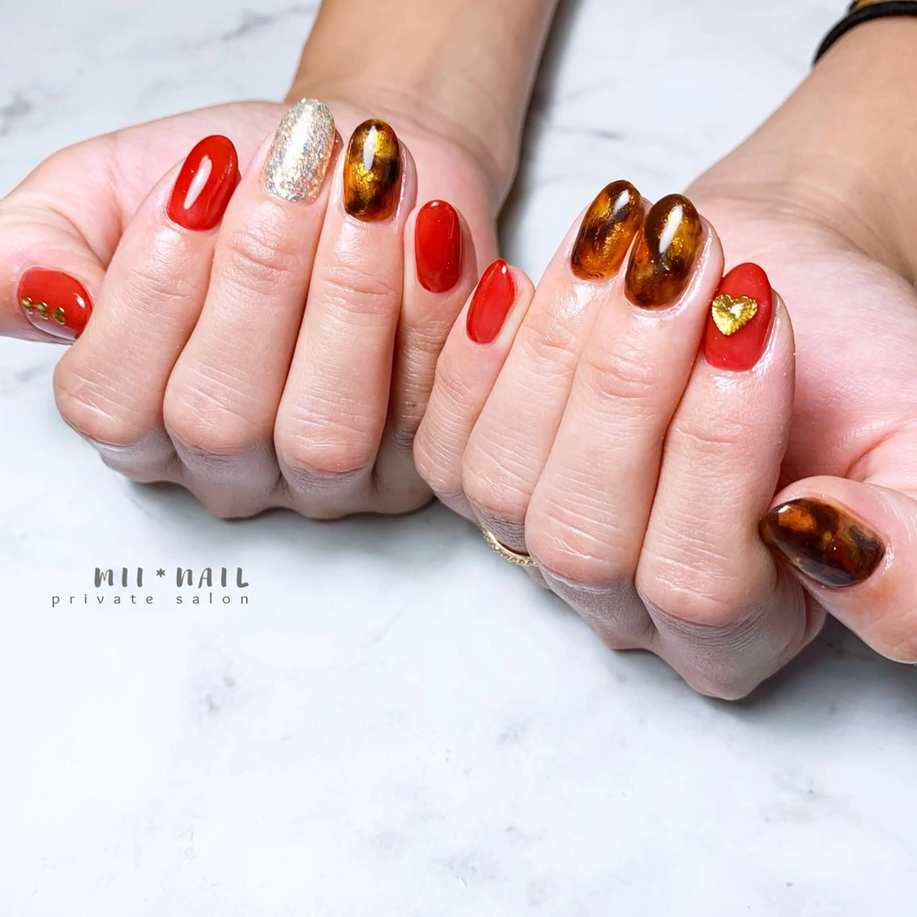 ネイル MII*NAIL／ 美フォルムsalonのネイルデザイン