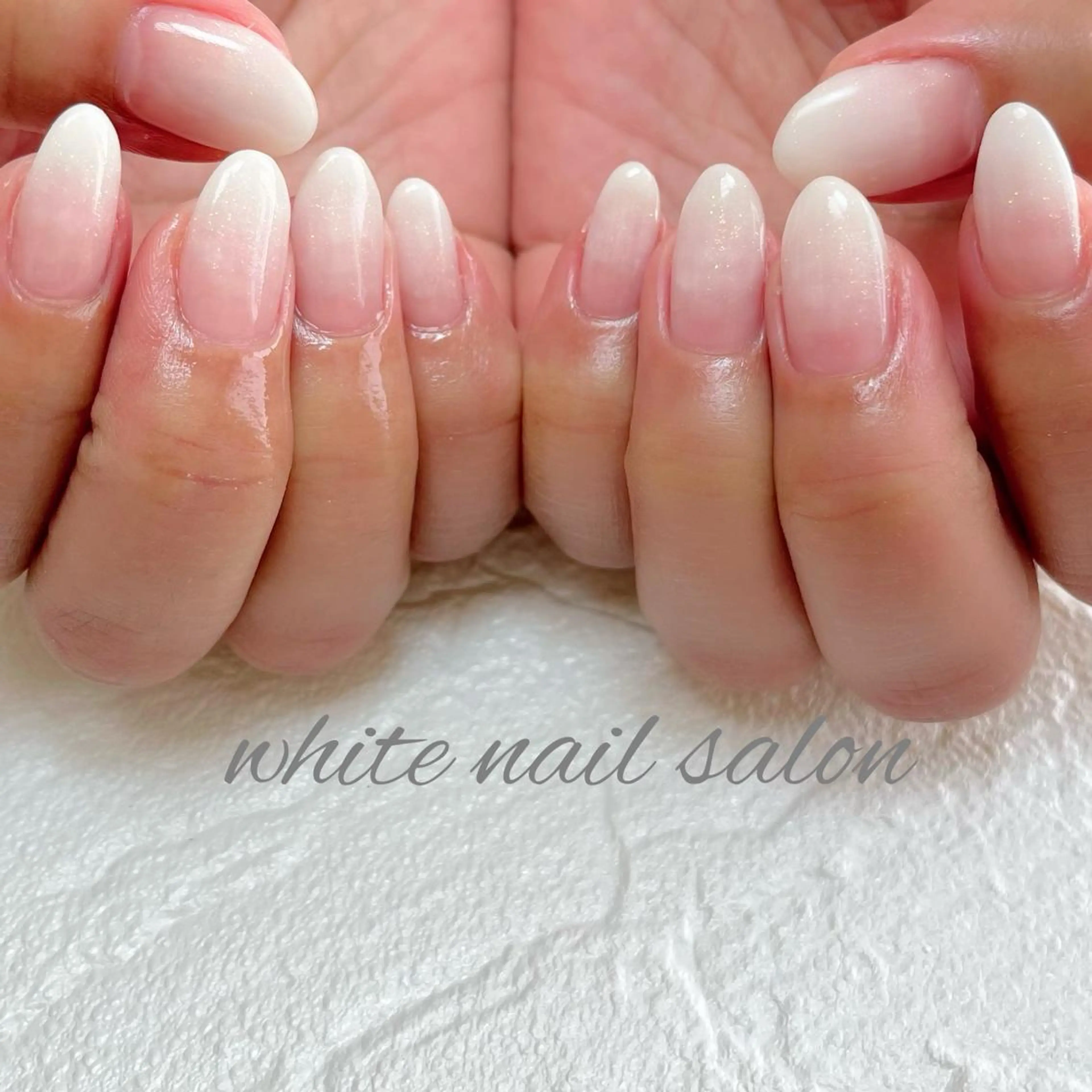 ネイル フットネイル ジェルネイル ハードジェル ラメ(グリッター) 持ち込み white nail salonのネイルデザイン