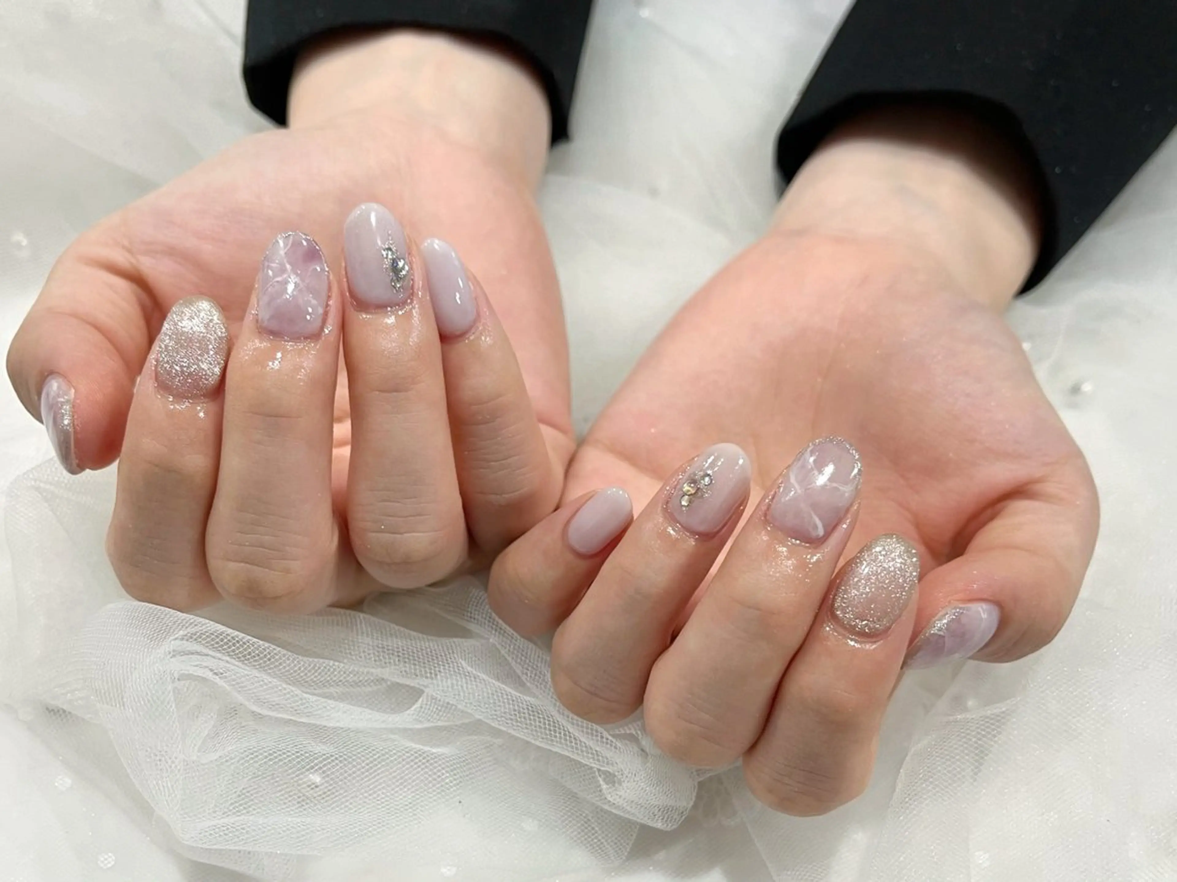 ネイル Nail salon Cielel⟡Ayaのネイルデザイン