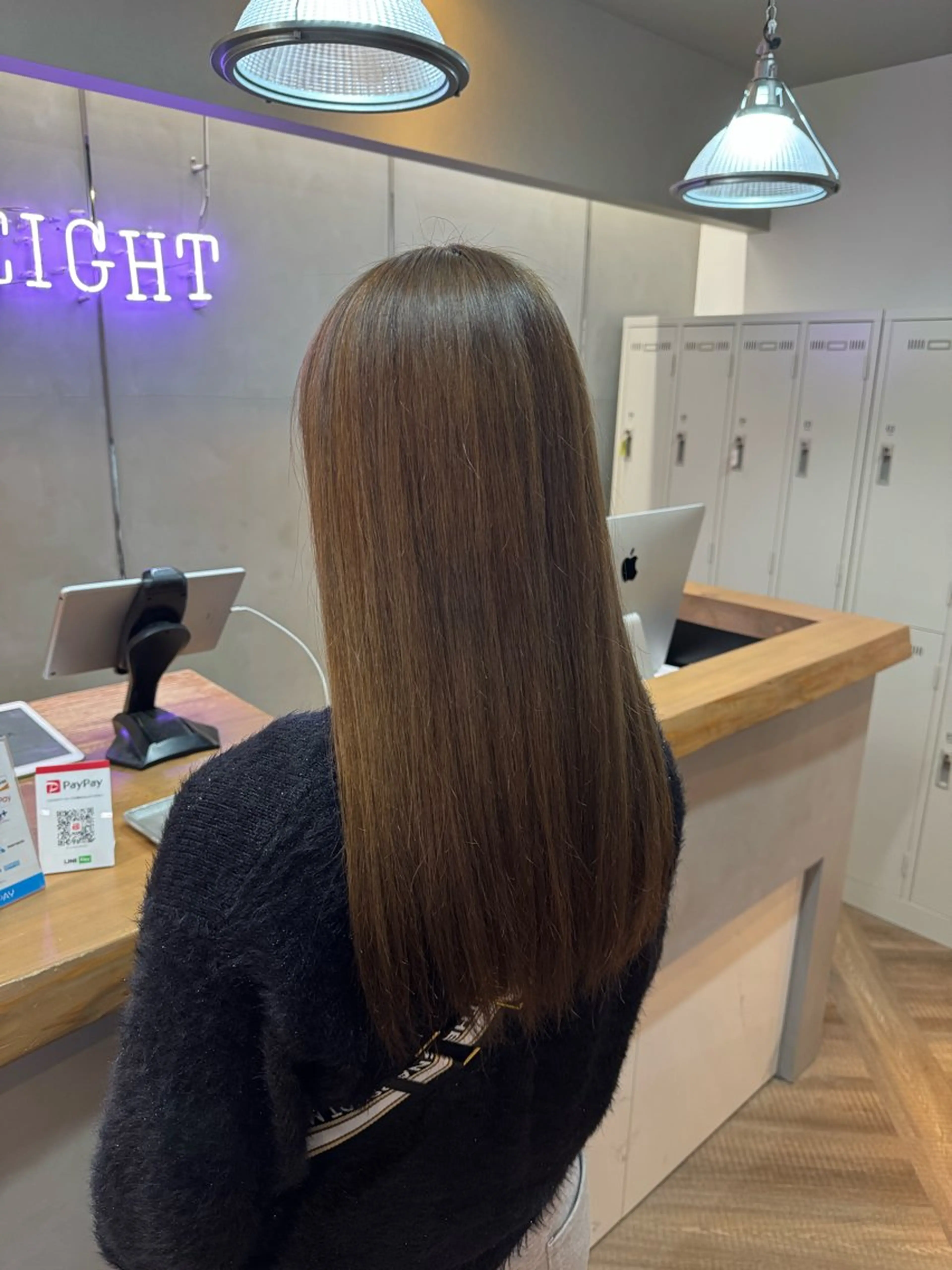 【♡ミニモ限定♡】フルケアブリーチ＋フルカラー🎨＋トリートメント✨の写真