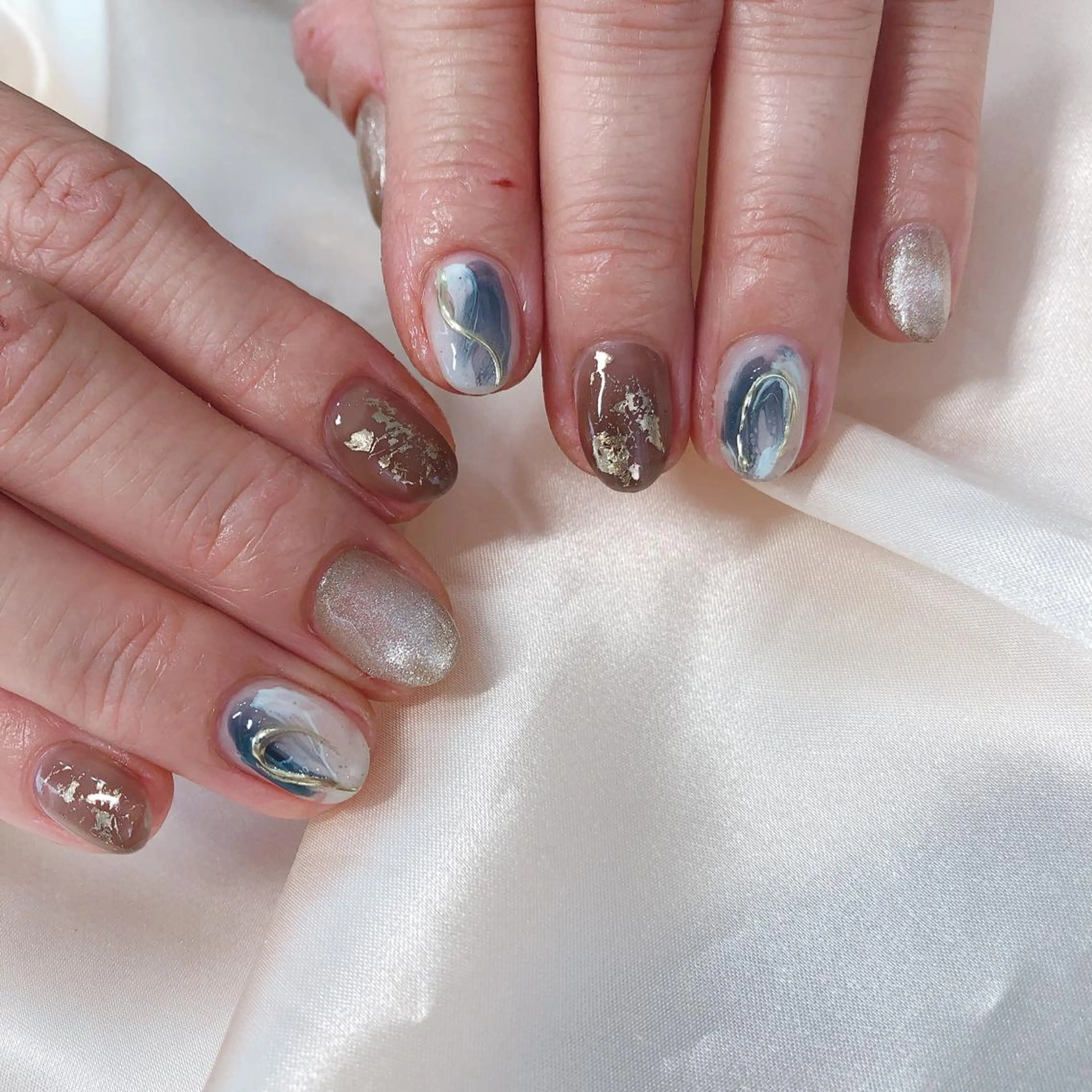 ネイル ハンドネイル fog nail.のネイルデザイン