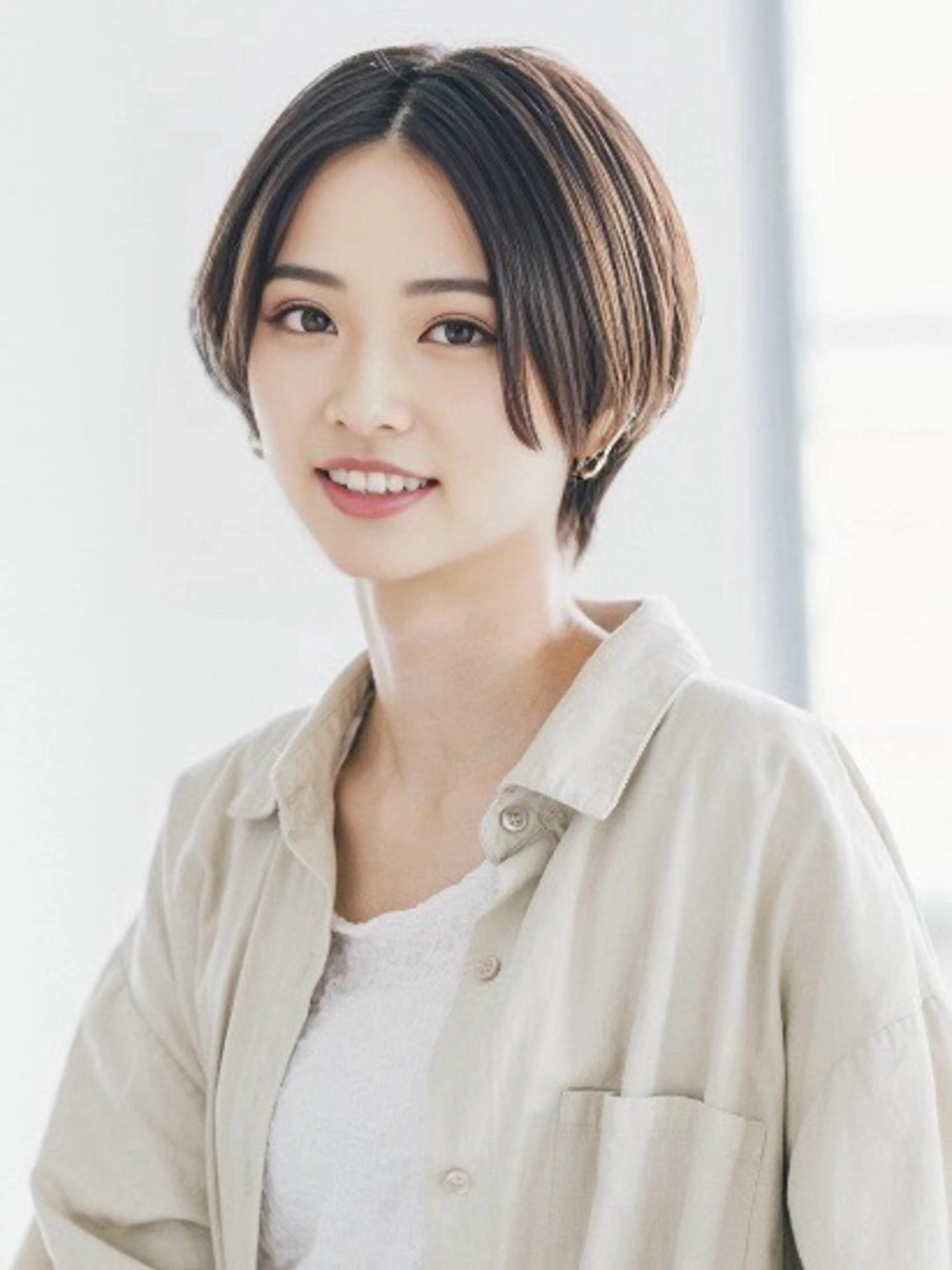 ショート 志賀 大倫のヘアスタイル