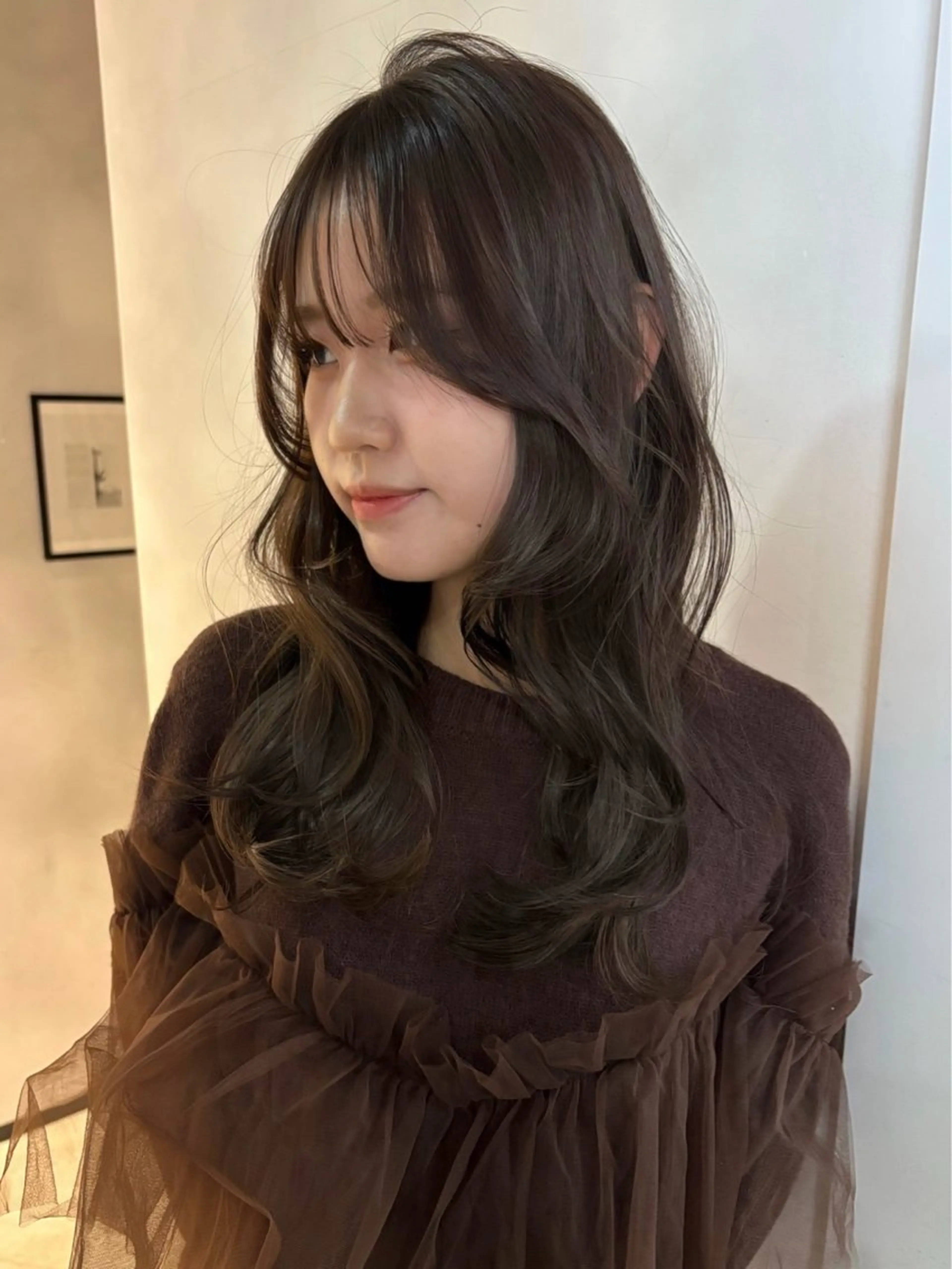 五十嵐 春花のヘアスタイル