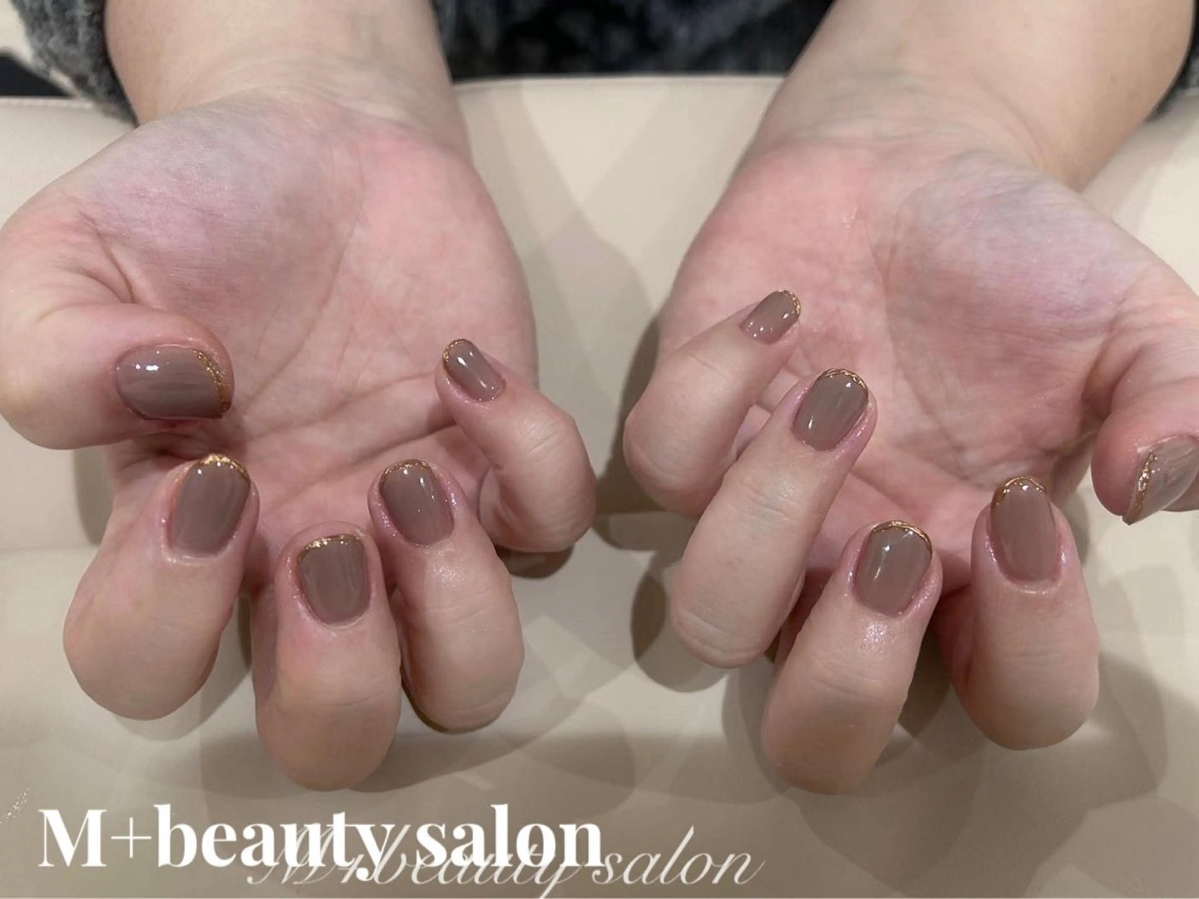 ネイル M+  Beauty Salonのネイルデザイン