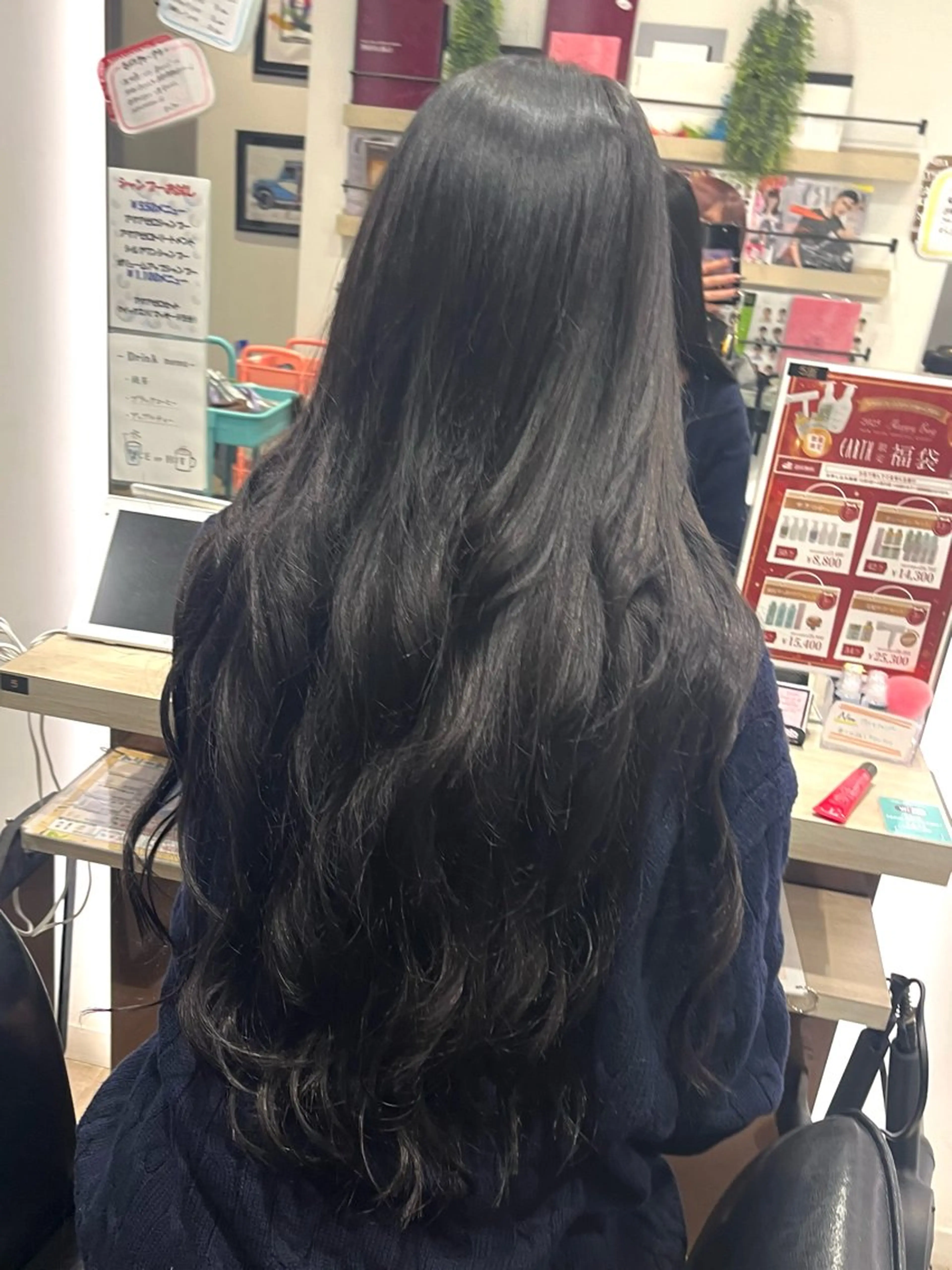 ロング カラー エクステ 立川/シールエクステ /みづきのヘアスタイル