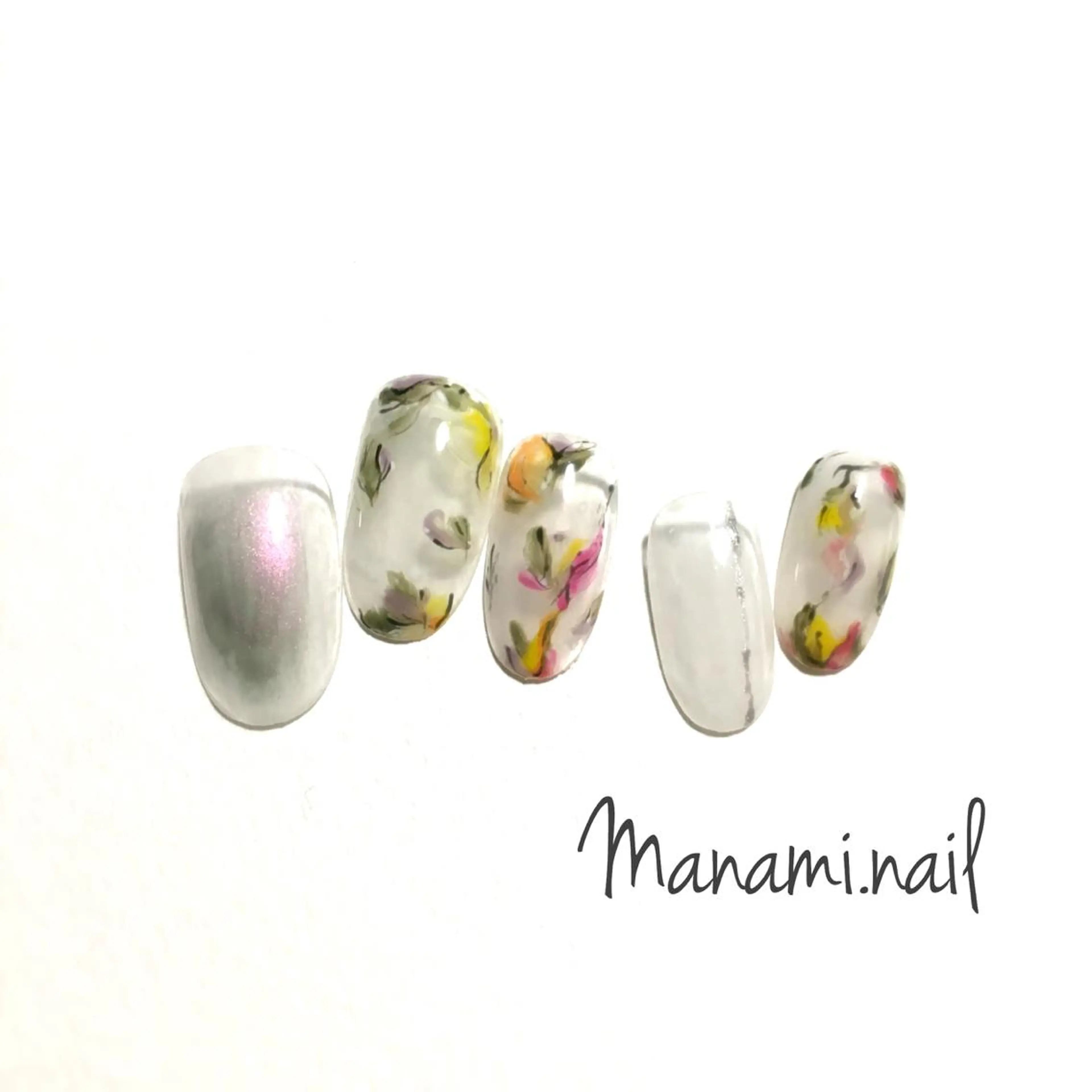 ネイル hrd manamiのネイルデザイン