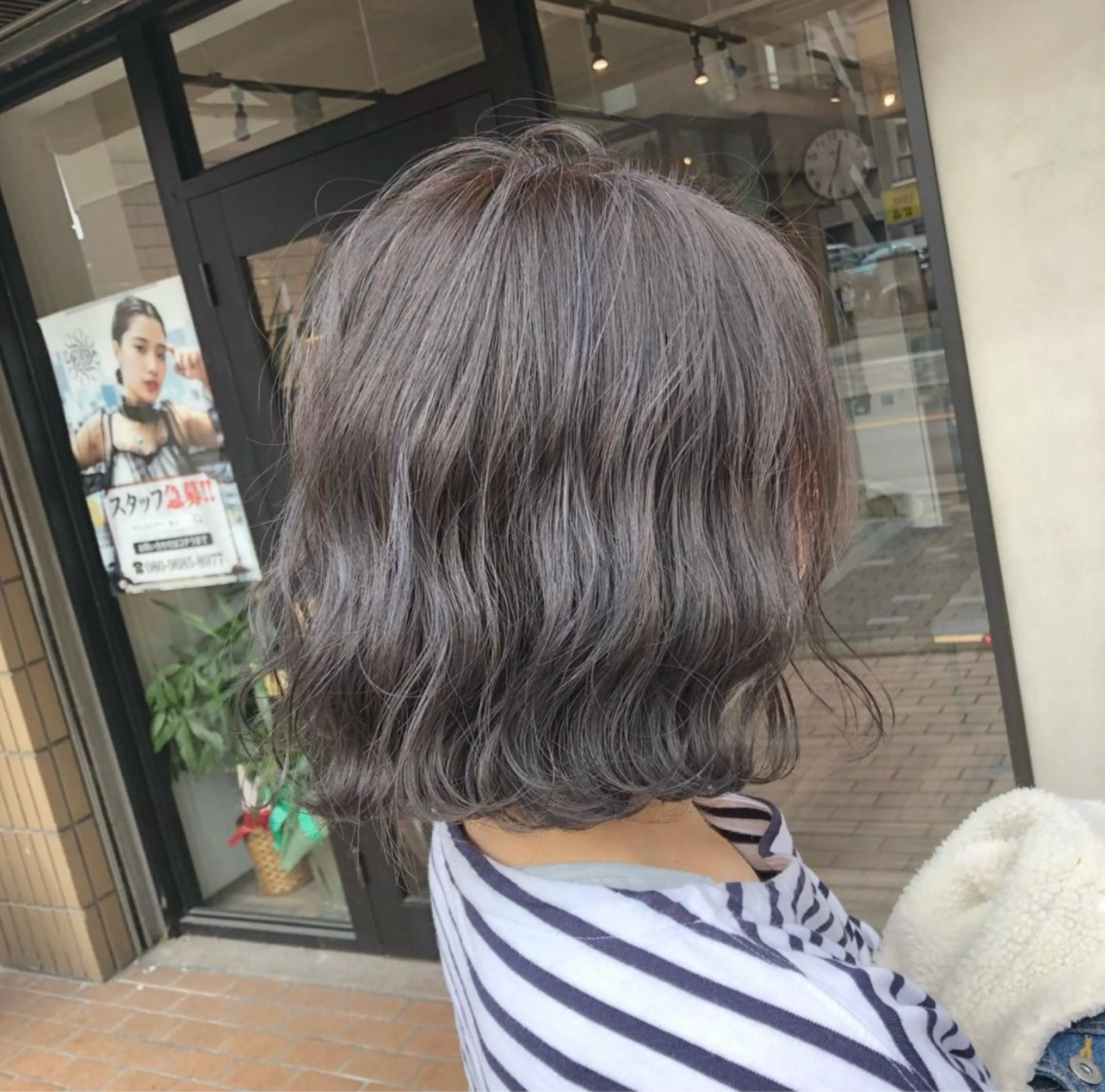 ミディアム Lafithhair lov. 福山駅家店のヘアスタイル