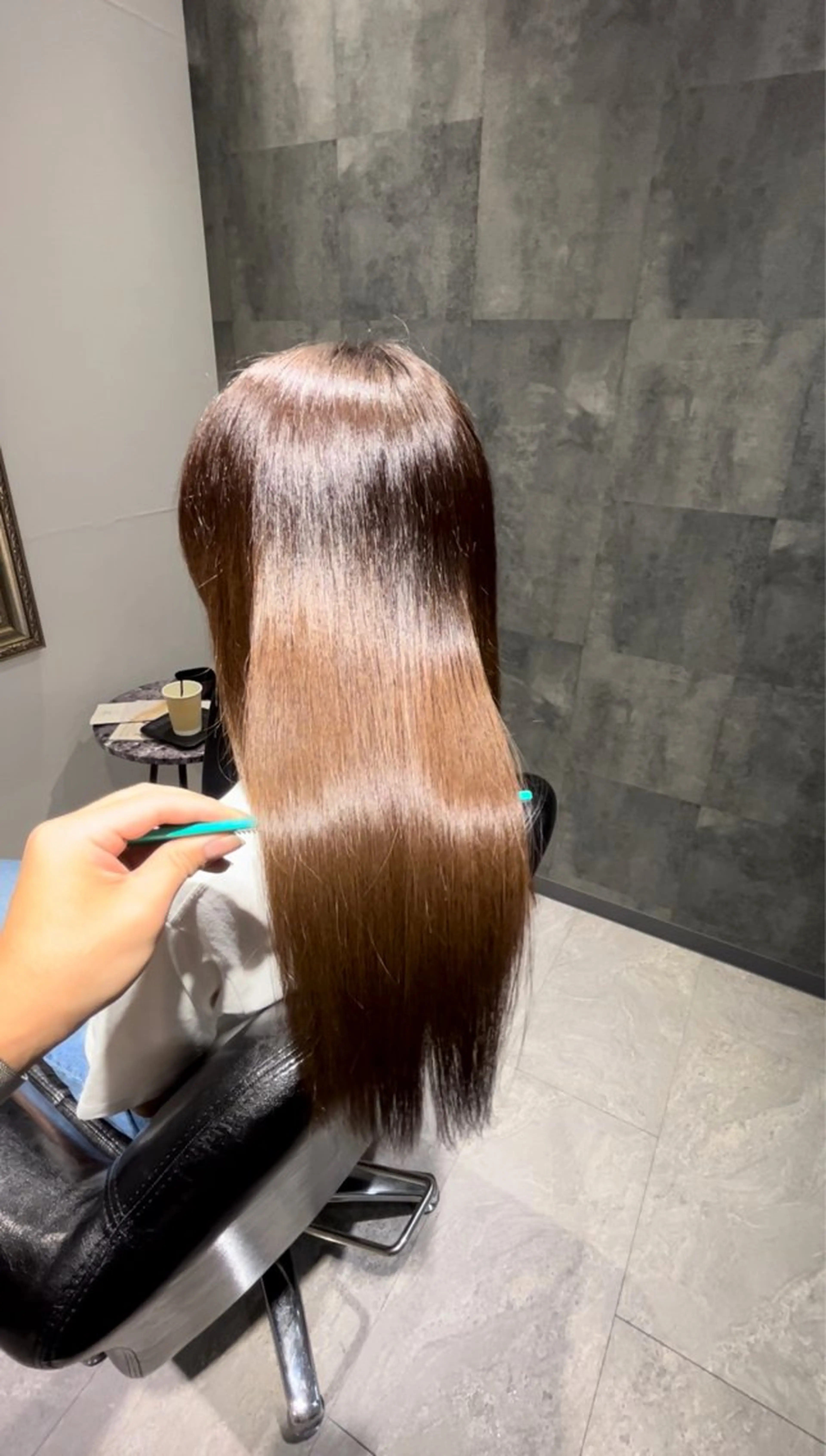 ロング 髪質改善 トリートメント 髪質改善✨ /冨永隆誠のヘアスタイル