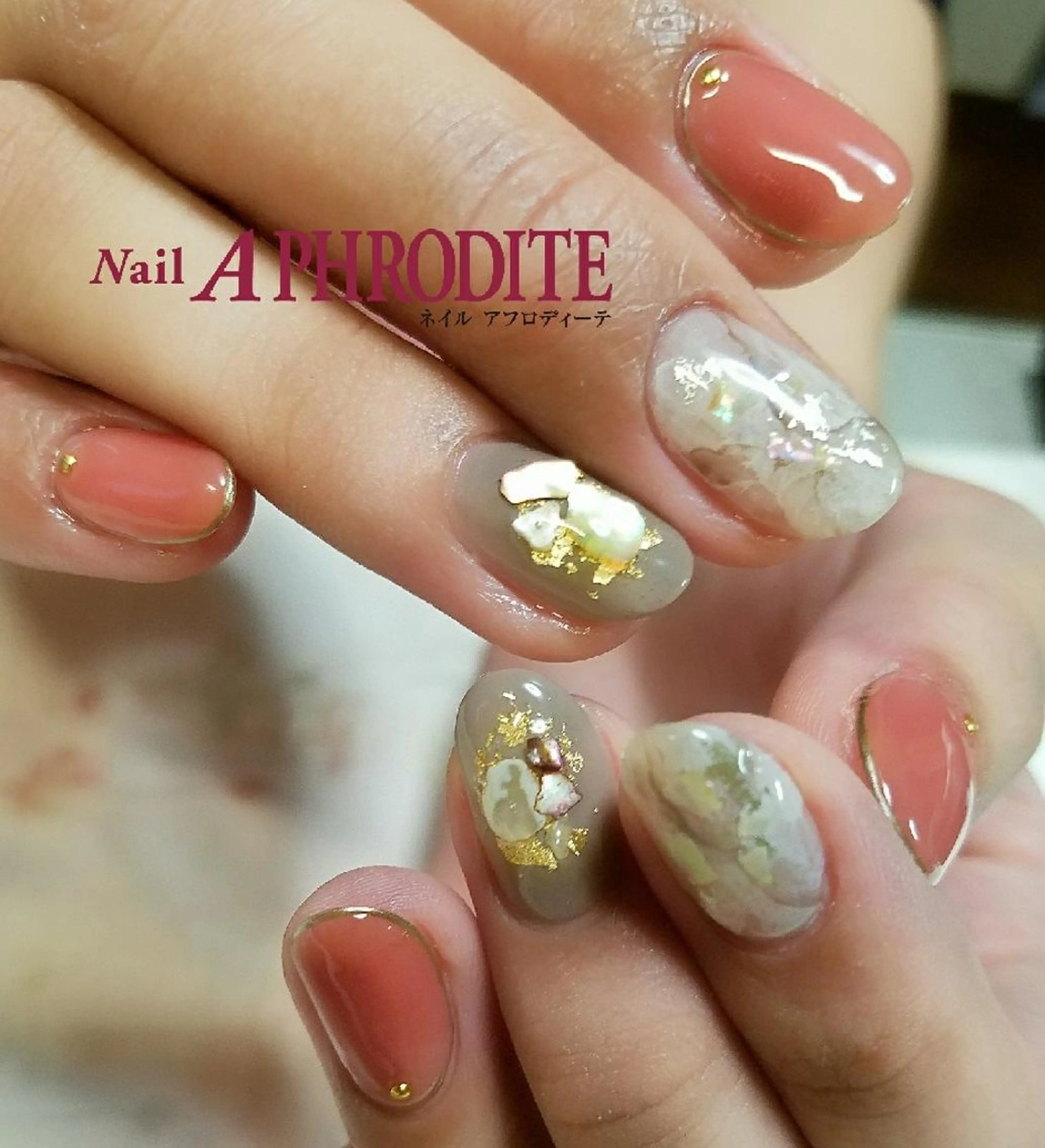 ネイル Nail  Aphroditeのネイルデザイン