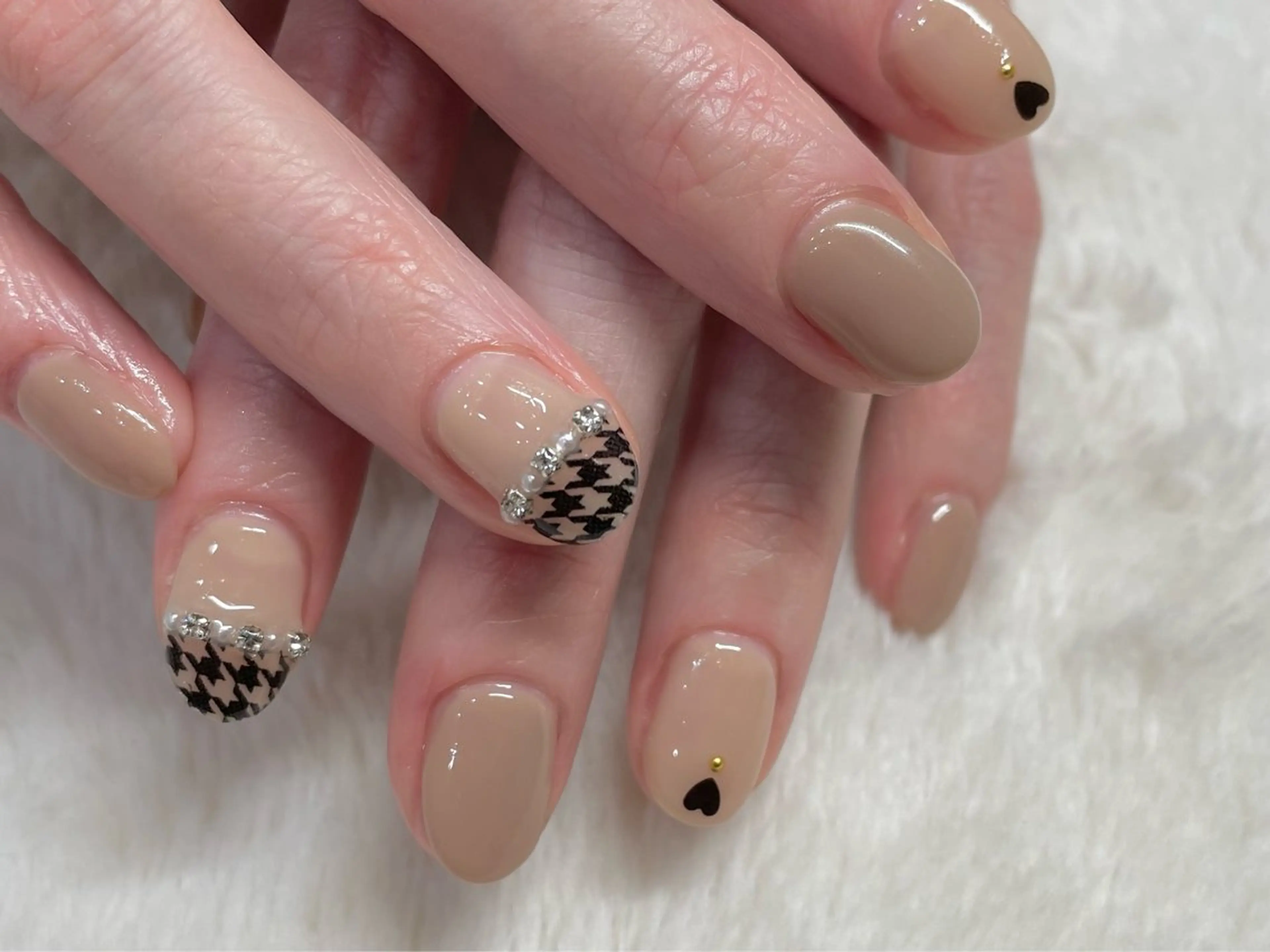 ネイル フレンチネイル riri-nail Rie Endoのネイルデザイン