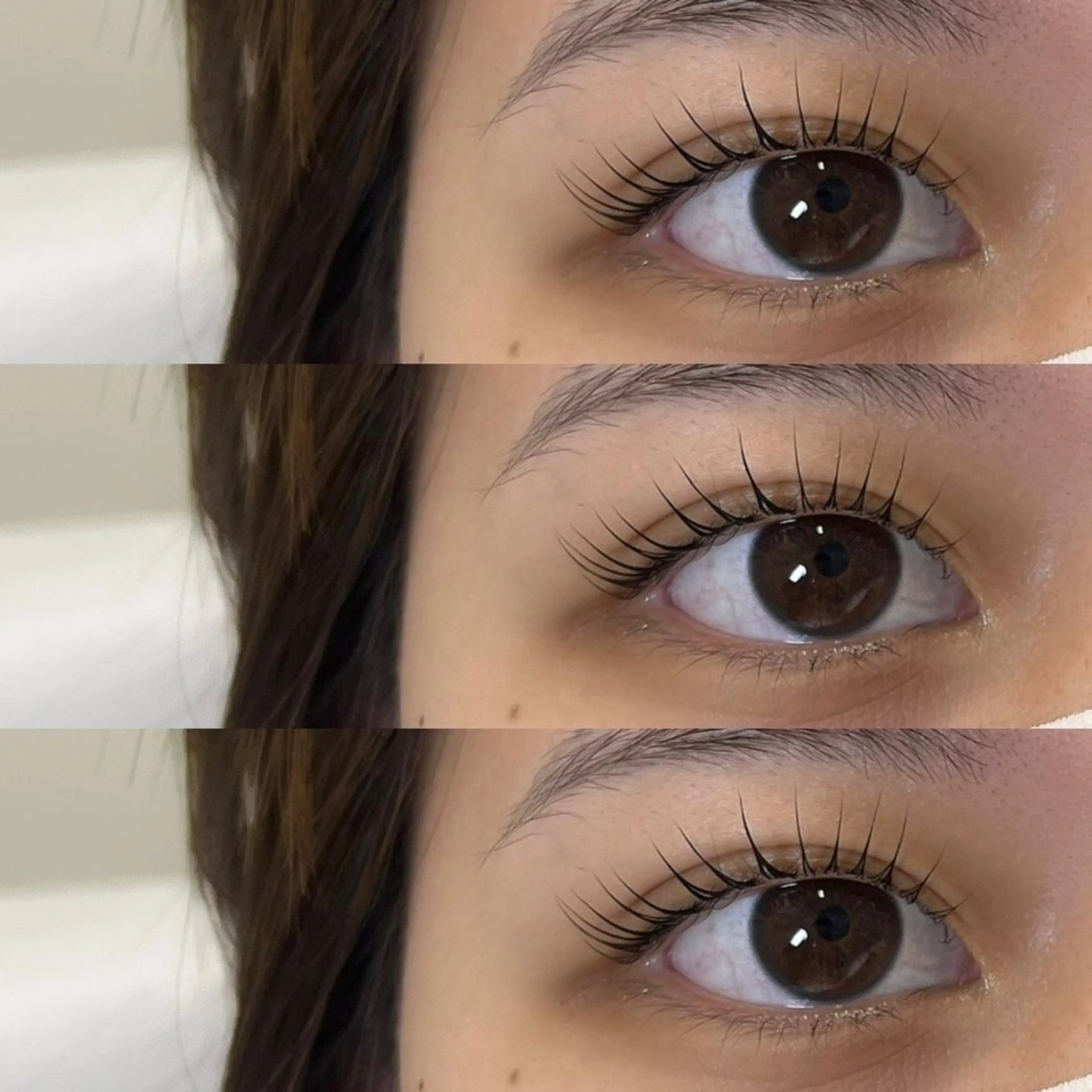 【ミニモ特別価格】まつげパーマ上+アイトリートメントの写真