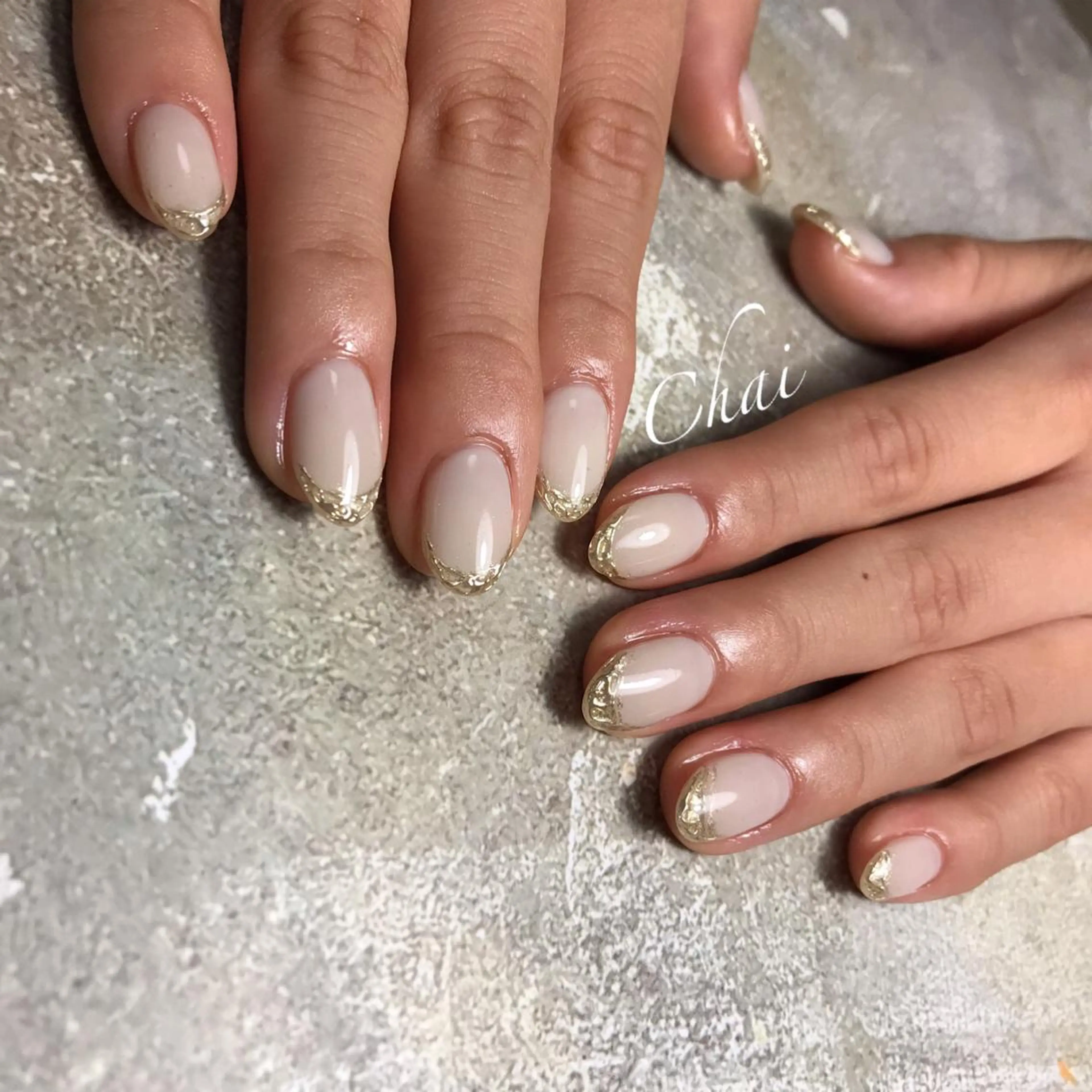 ネイル ハンドネイル 💅chainail _aiのネイルデザイン