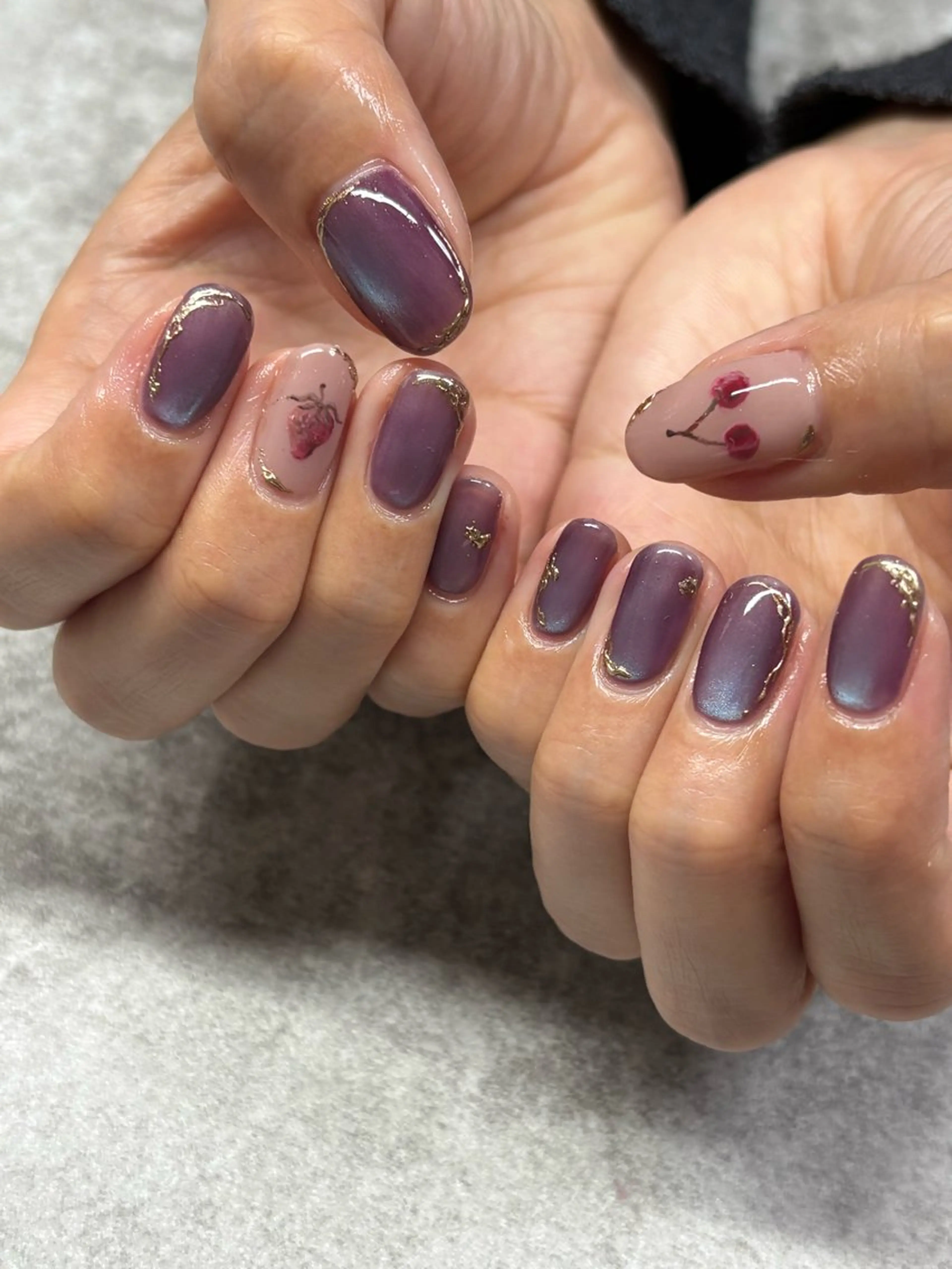 ネイル ハンドネイル FIORITURA Maikoのネイルデザイン