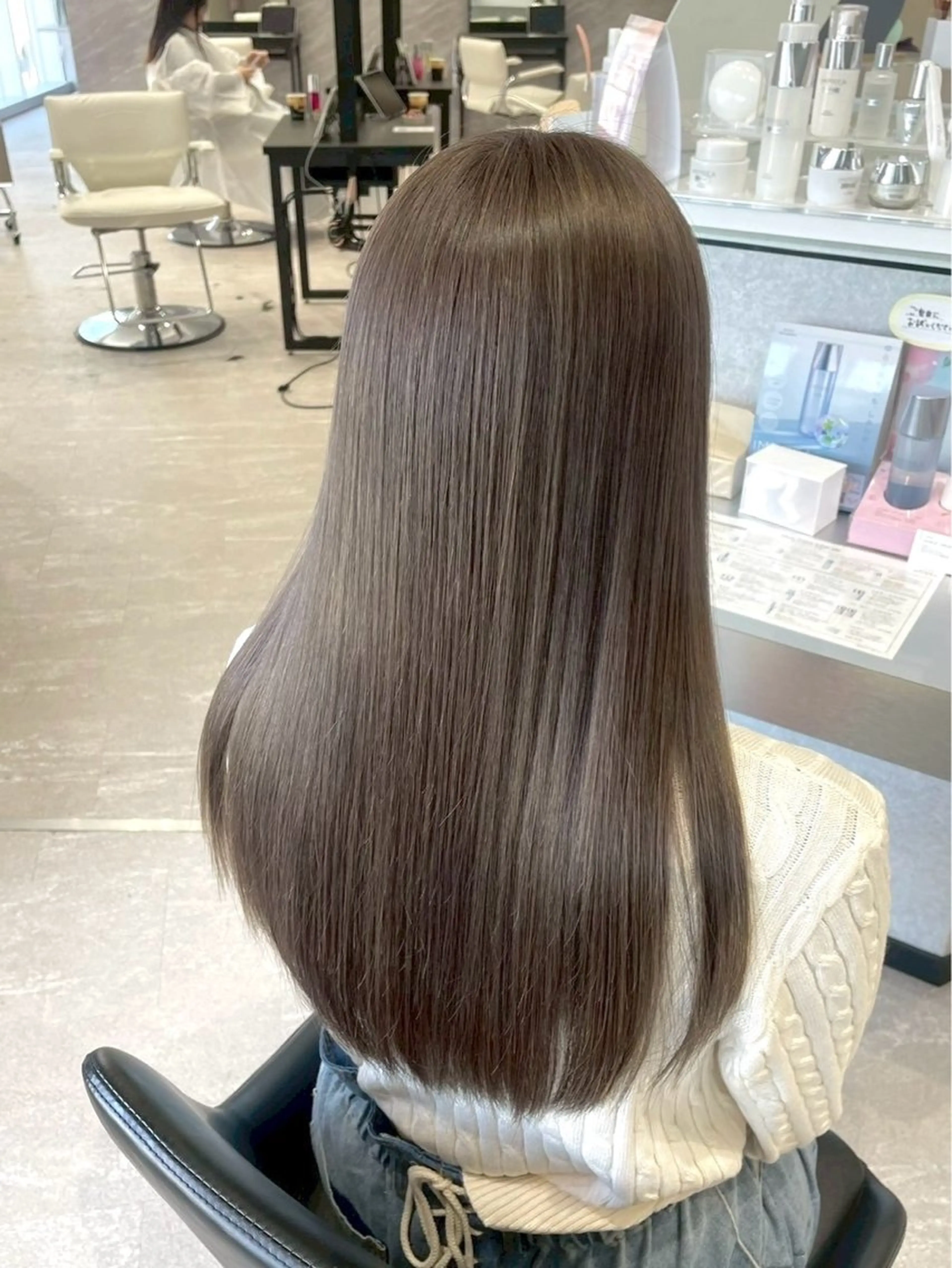 カラー 【モデル様大募集中】 了戒美希//伊勢原のヘアスタイル