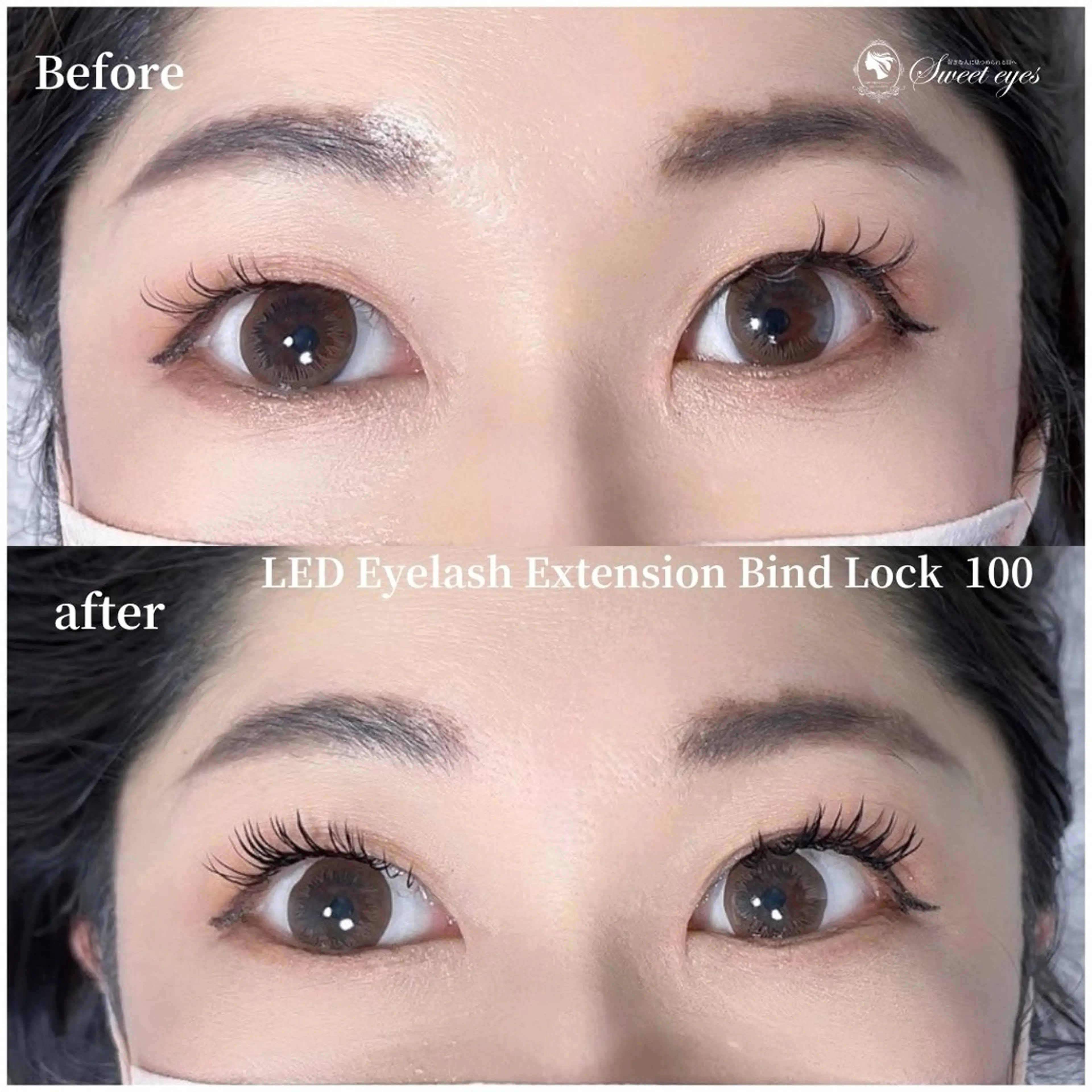 マツエク・マツパ バインドロック マツエク Sweeteyes 金山店のマツエク・マツパデザイン