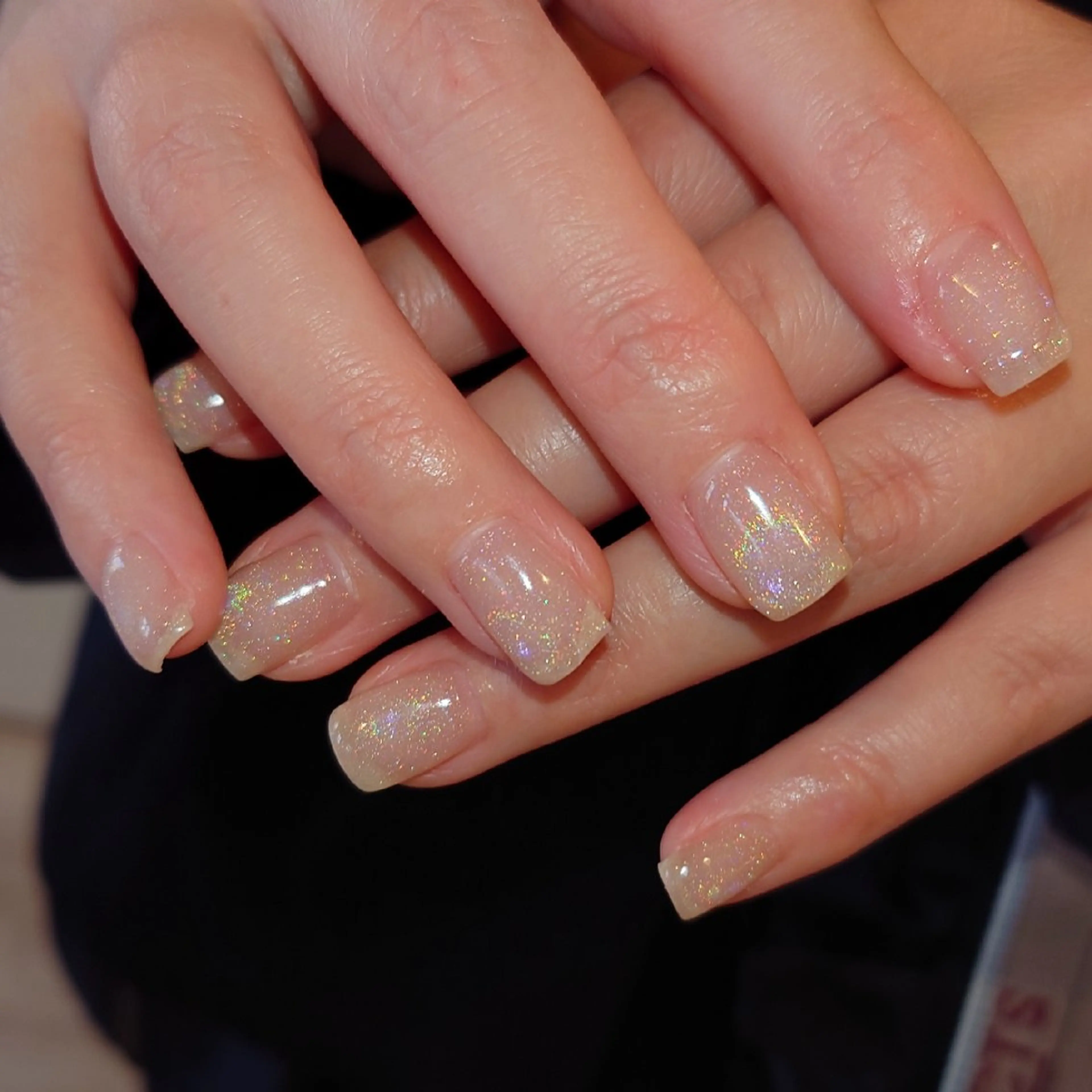 ネイル オーロラネイル ハンドネイル REJOUIR 網干🪼のネイルデザイン