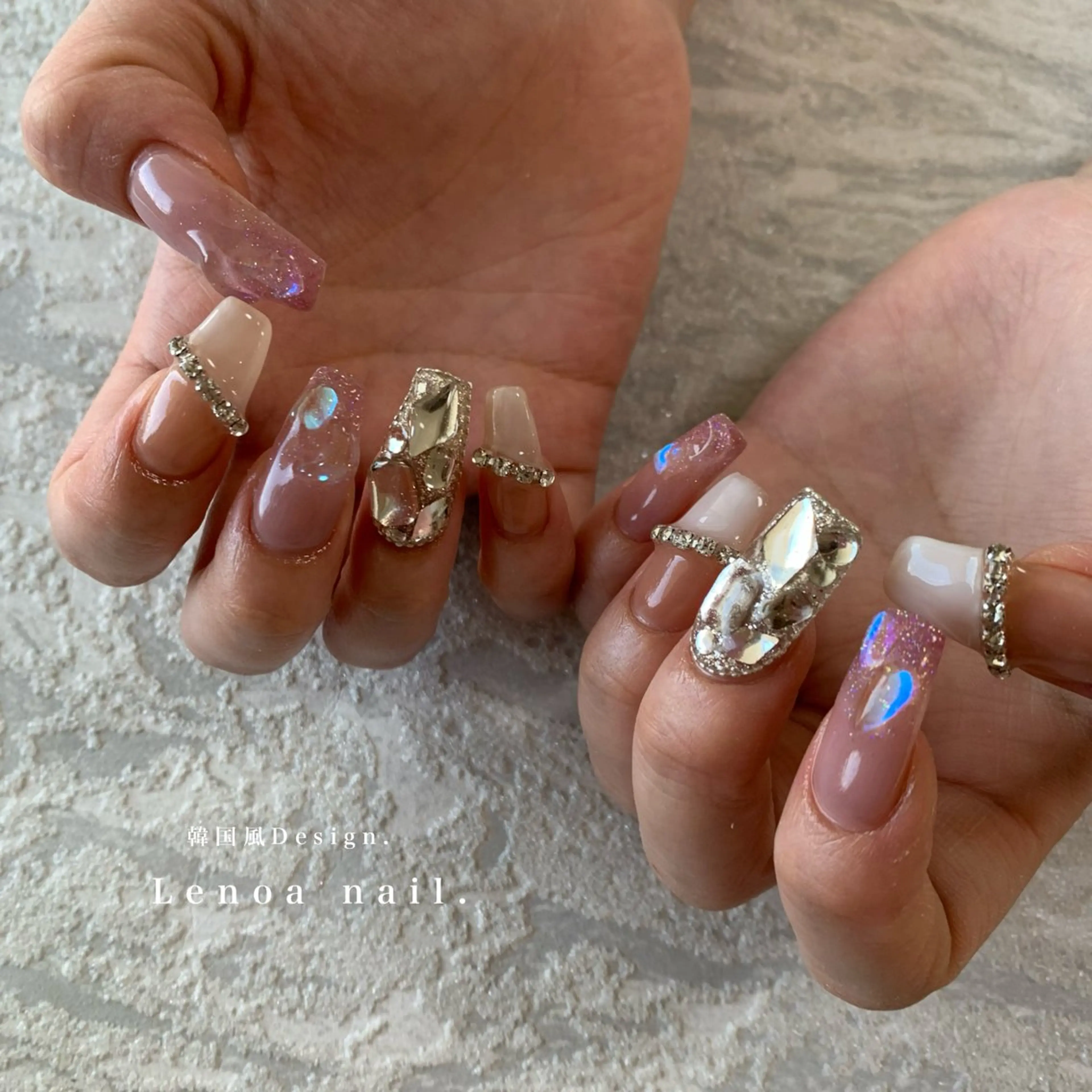 ネイル nailsalon Lenoaのネイルデザイン