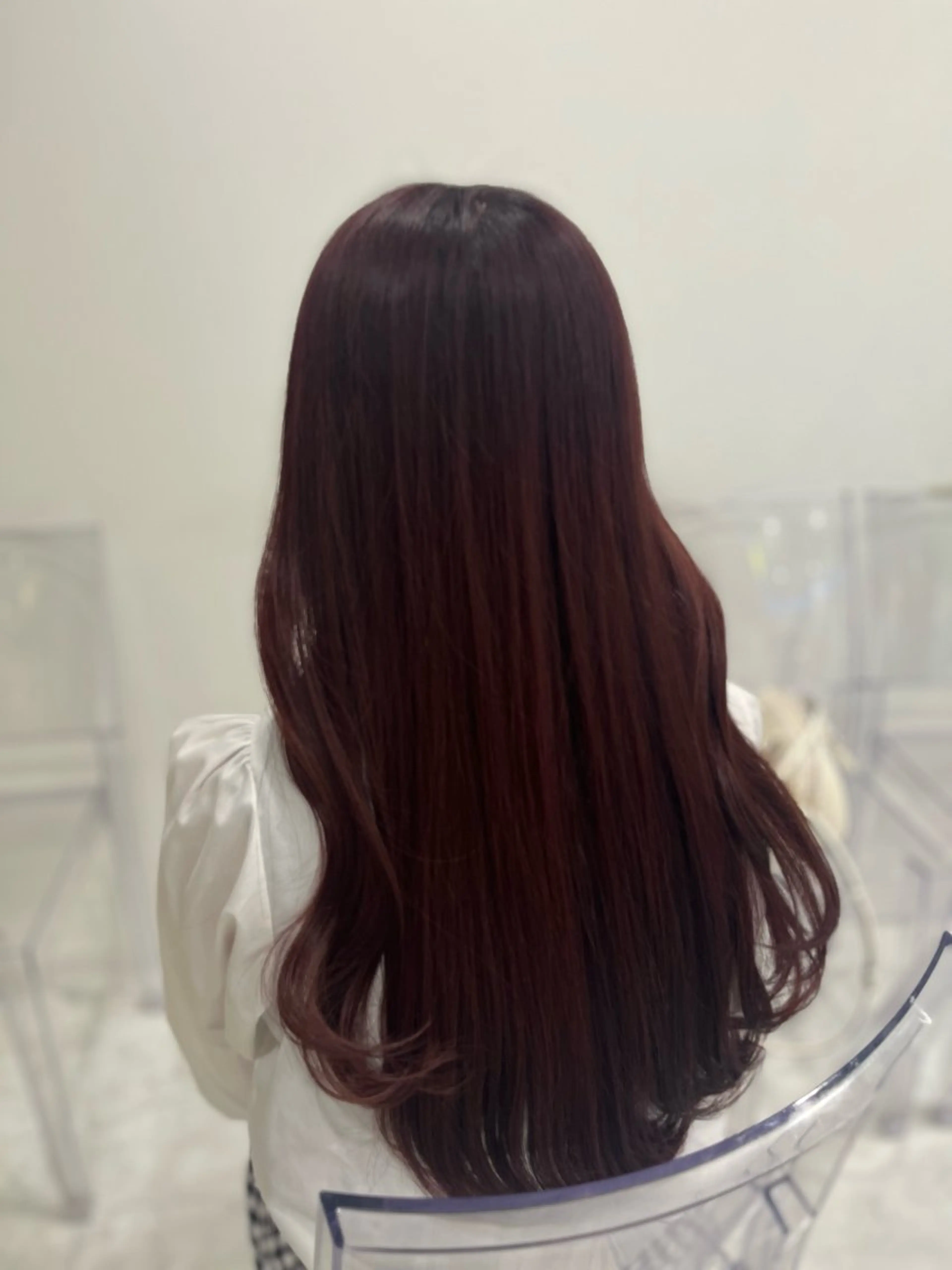 ロング カラー ガーリー♡女の子っぽ ヘア♡ピンクカラー♡のヘアスタイル