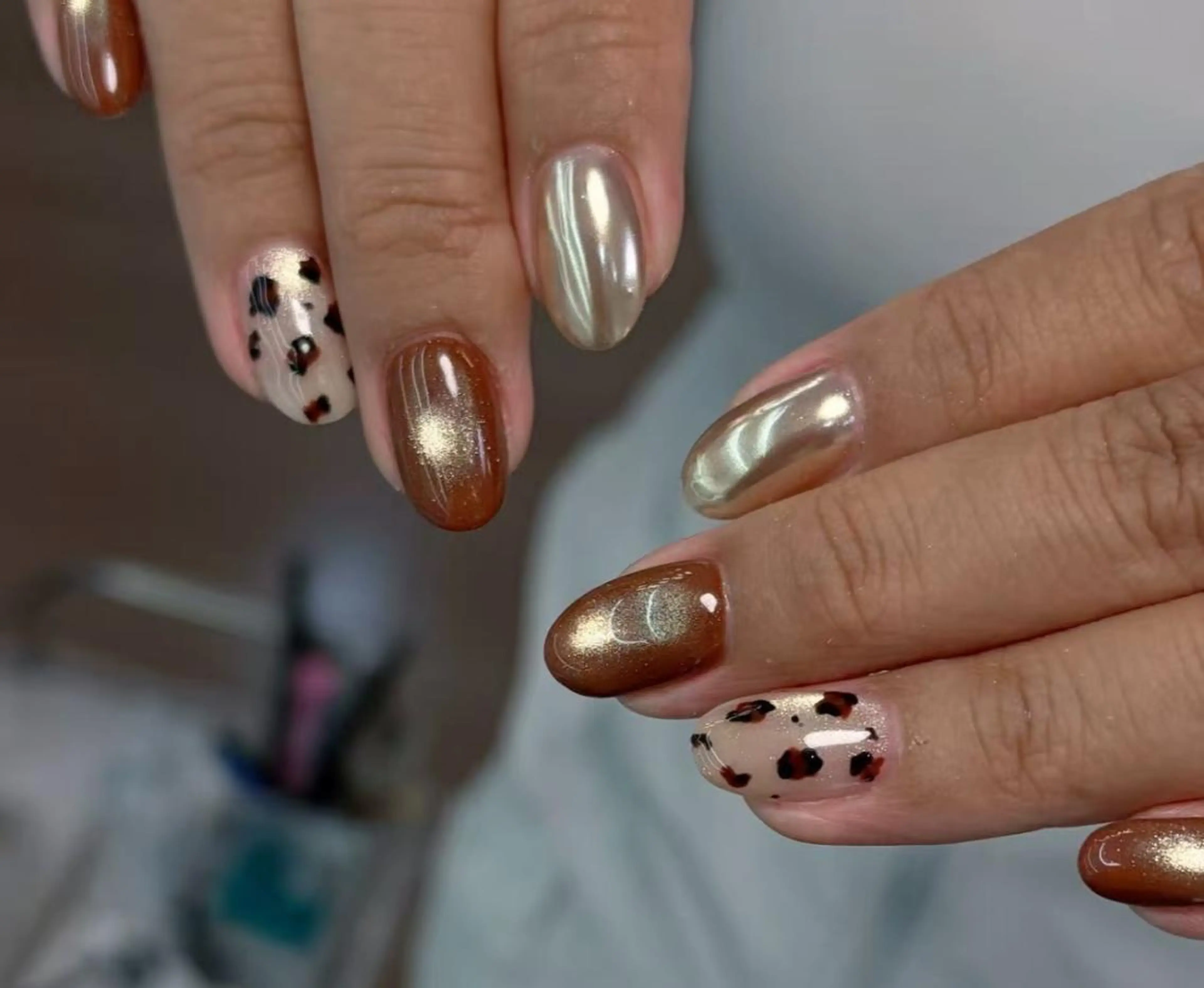 ネイル ハンドネイル 🎀 Ayaka_nailのネイルデザイン