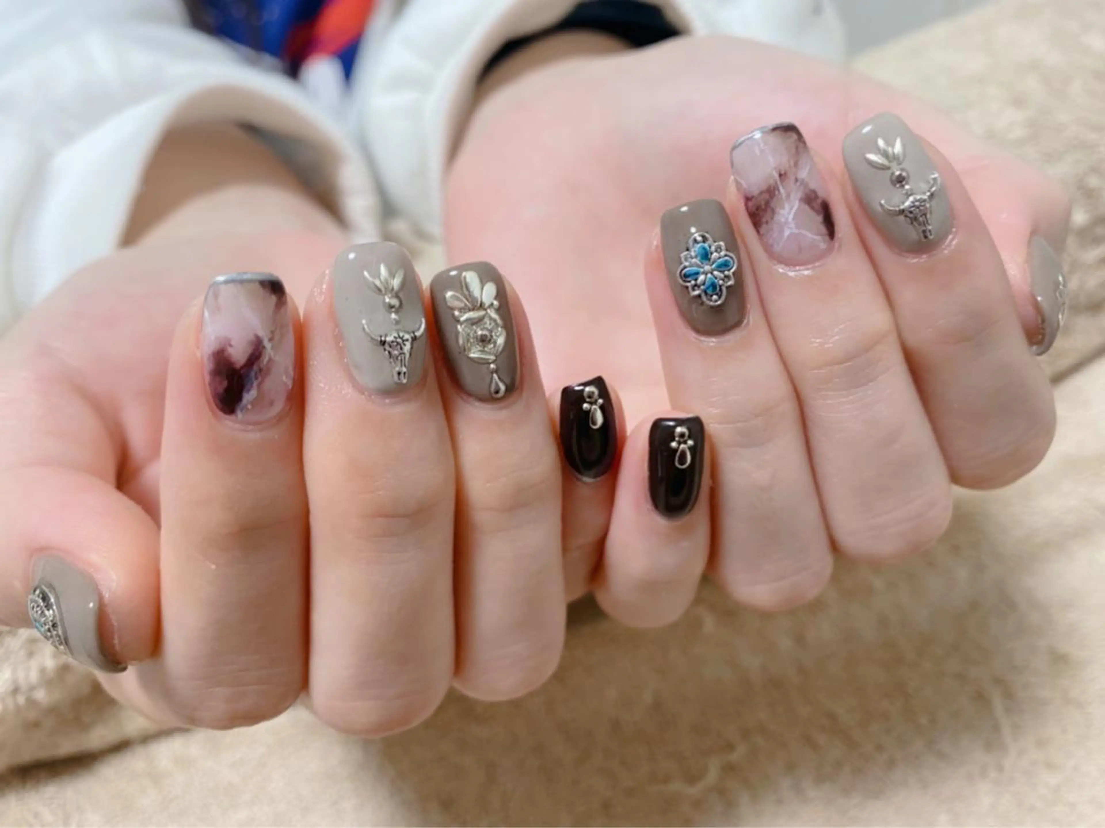 ネイル 💅fleur Ayumiのネイルデザイン