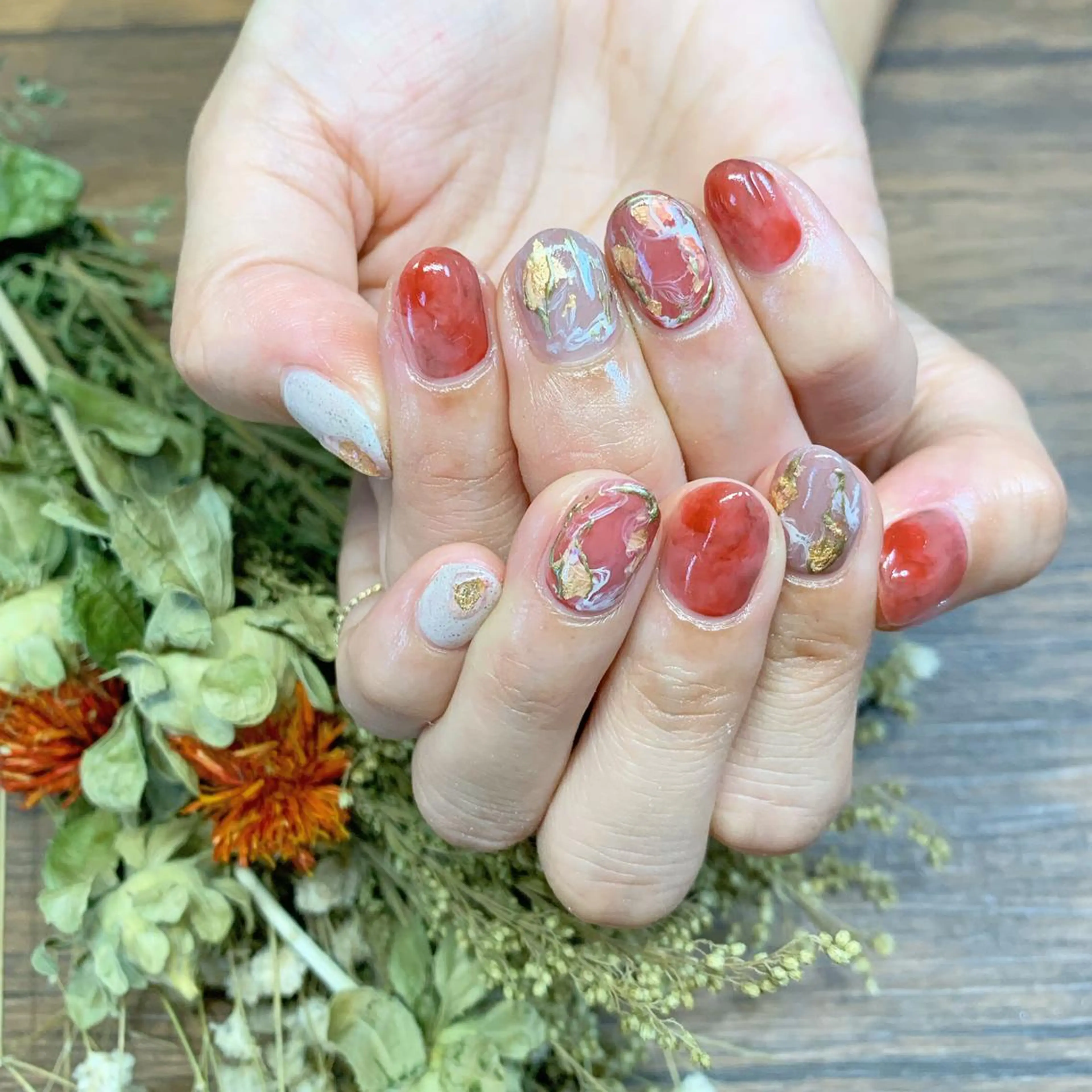 ネイル 🪞KAPE NAIL 🪞のネイルデザイン