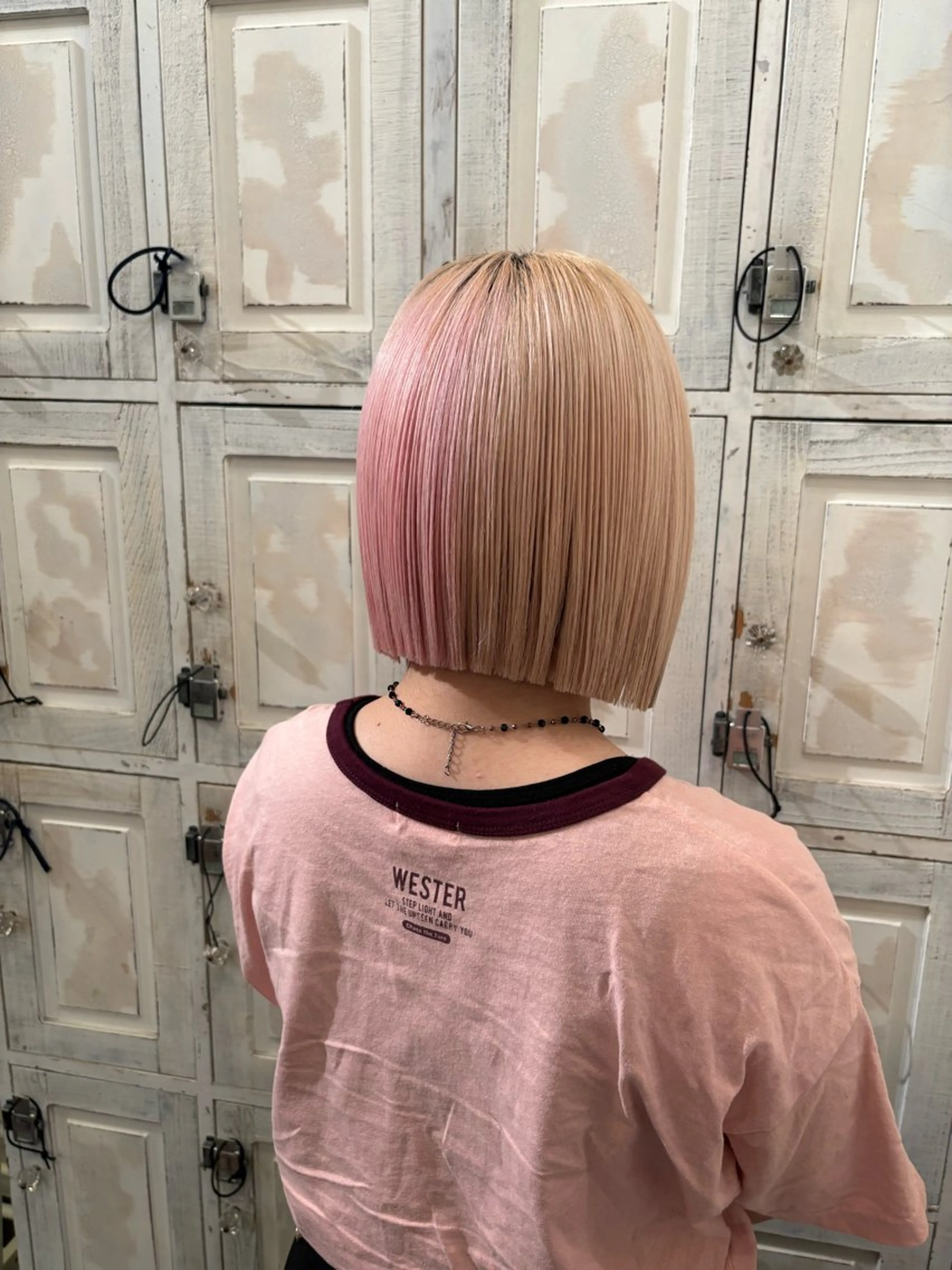 ショート ルプラボウ/中村潤菜 /ボブヘアのヘアスタイル