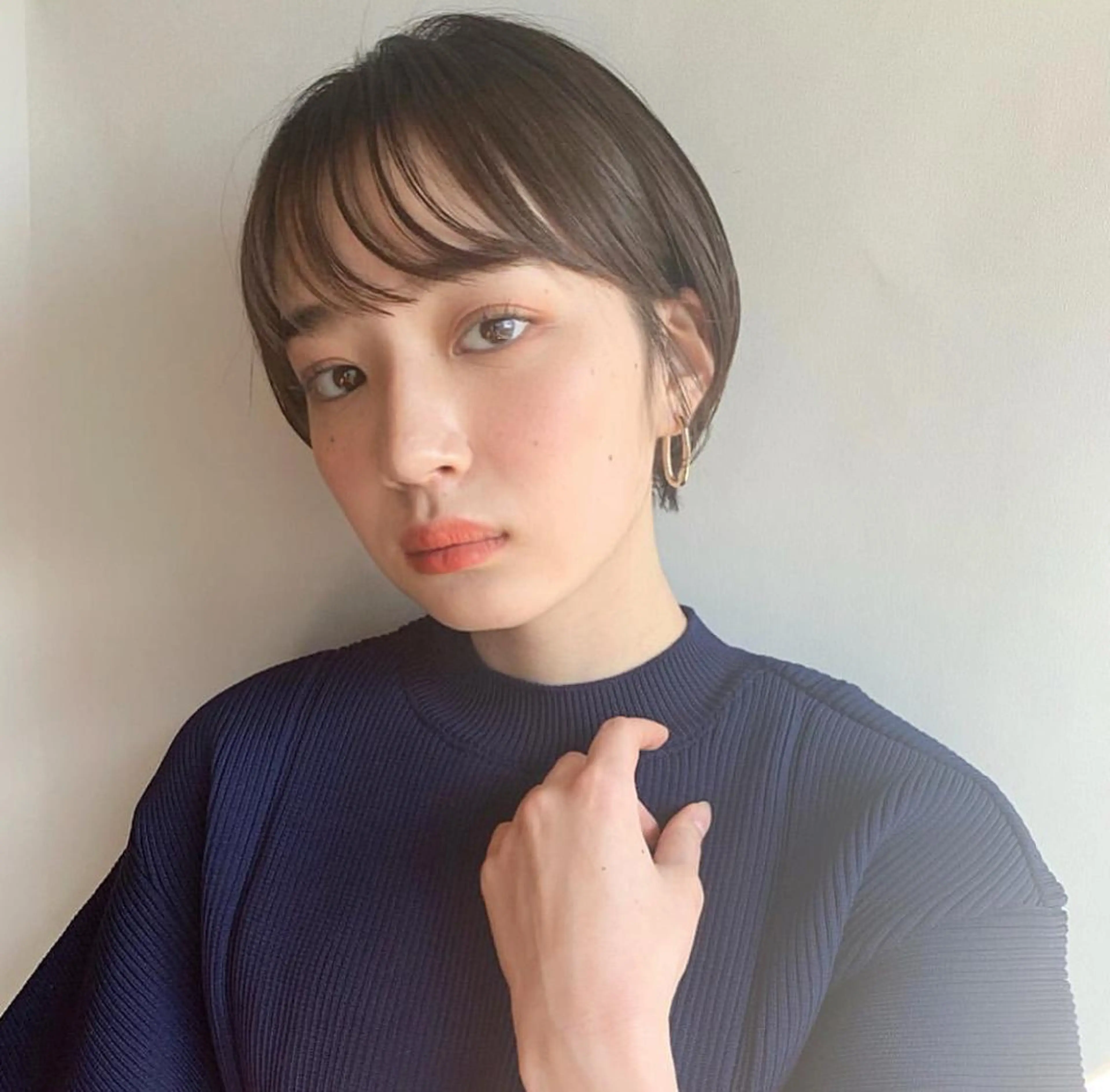 ショート カラー カット 似合わせショート kengoのヘアスタイル