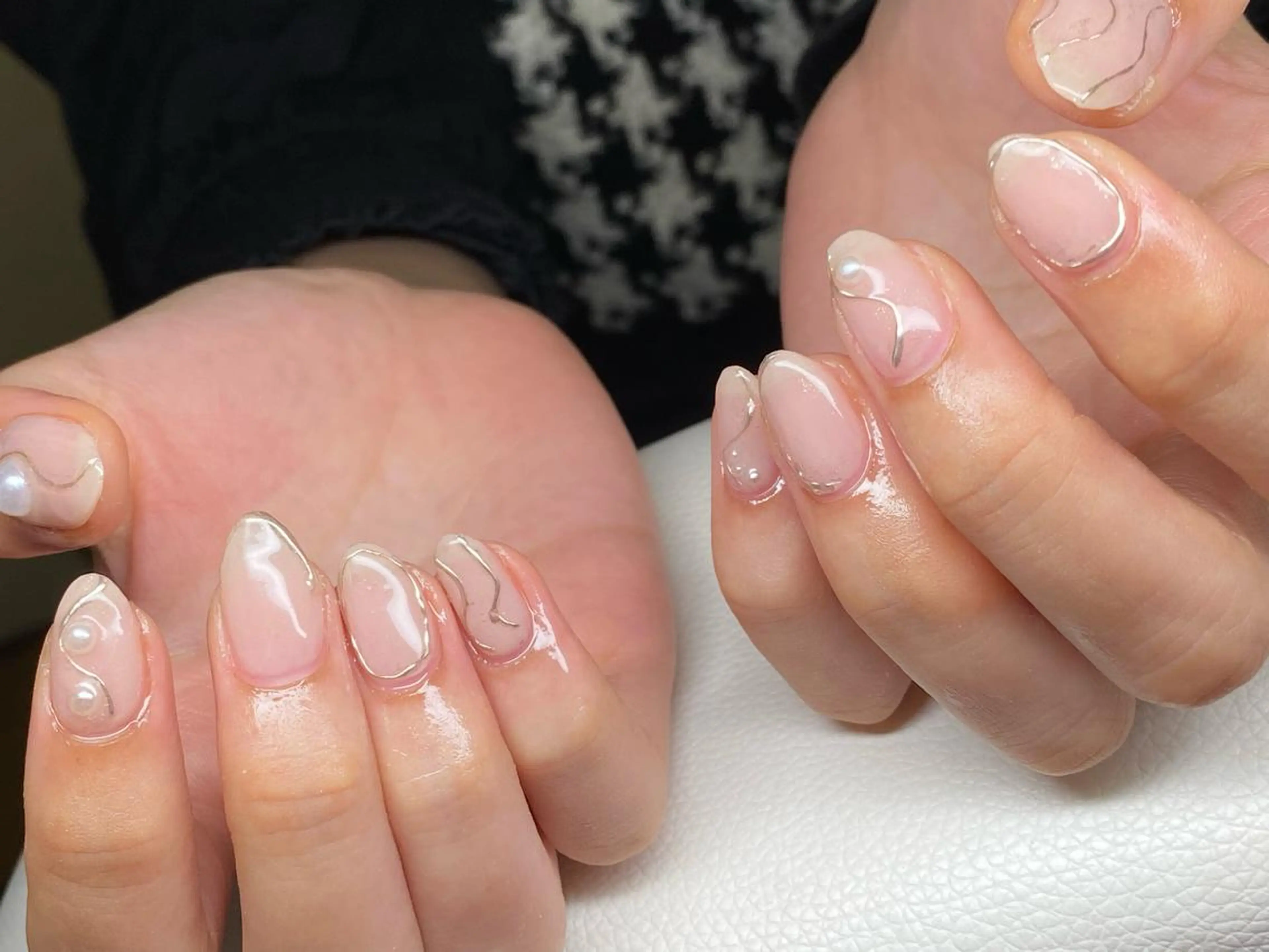 ネイル JR西大路駅徒歩1分 JBネイルのネイルデザイン