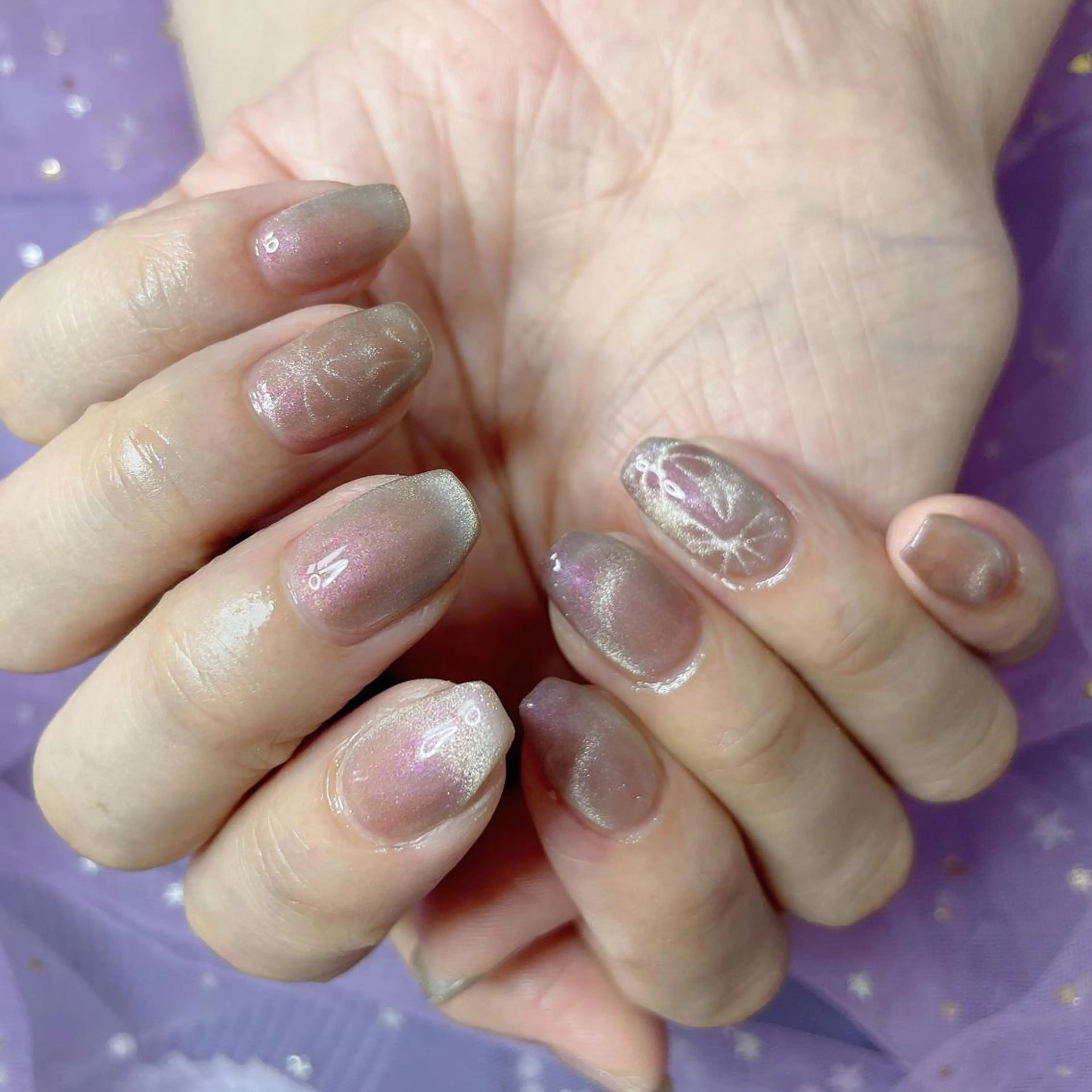 ネイル ラッキー 玲奈のネイルデザイン