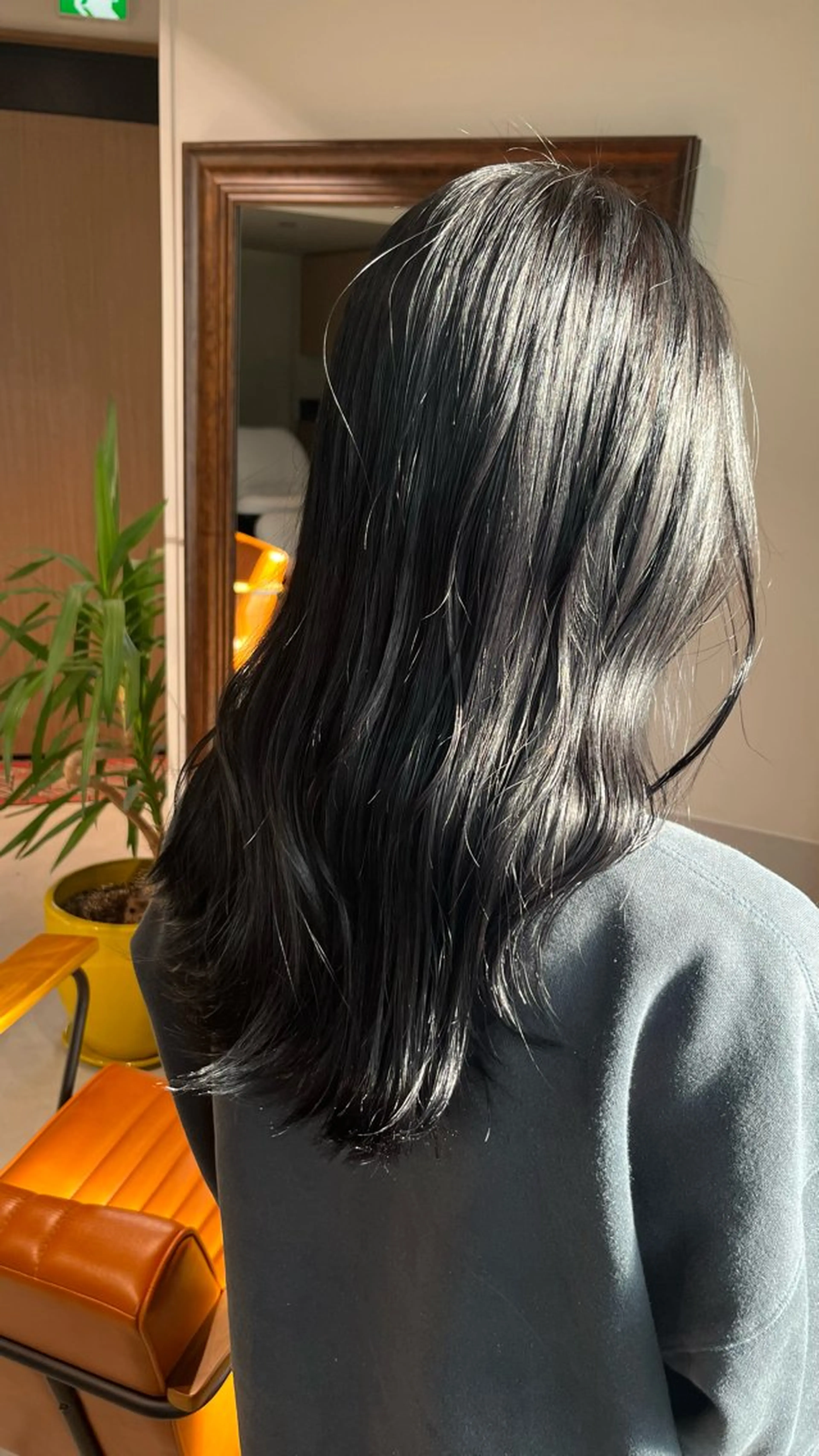 ロング 鶴舞/透明感/リア ライズ/ いっとぅーのヘアスタイル