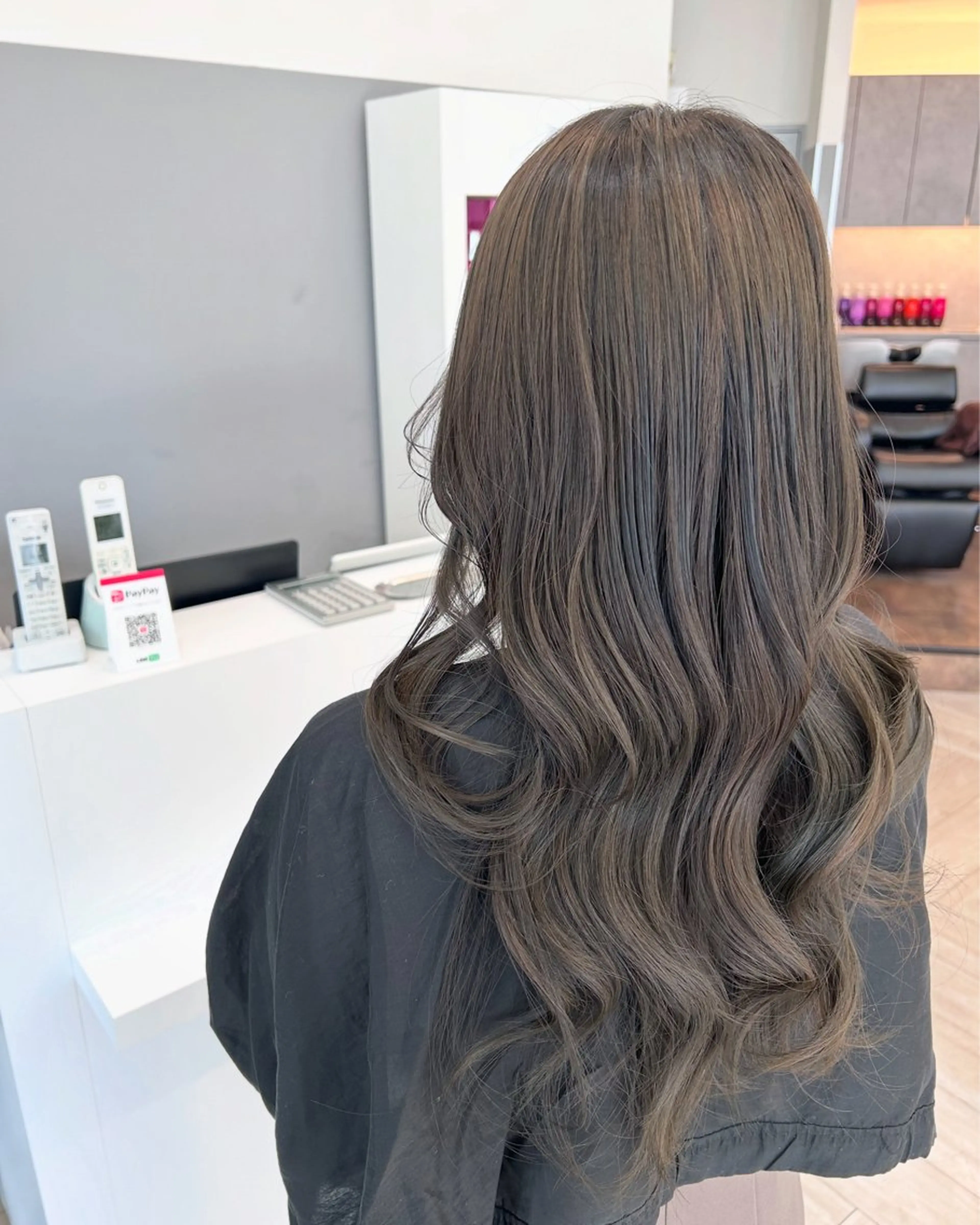 ロング 蓮池 愛海のヘアスタイル