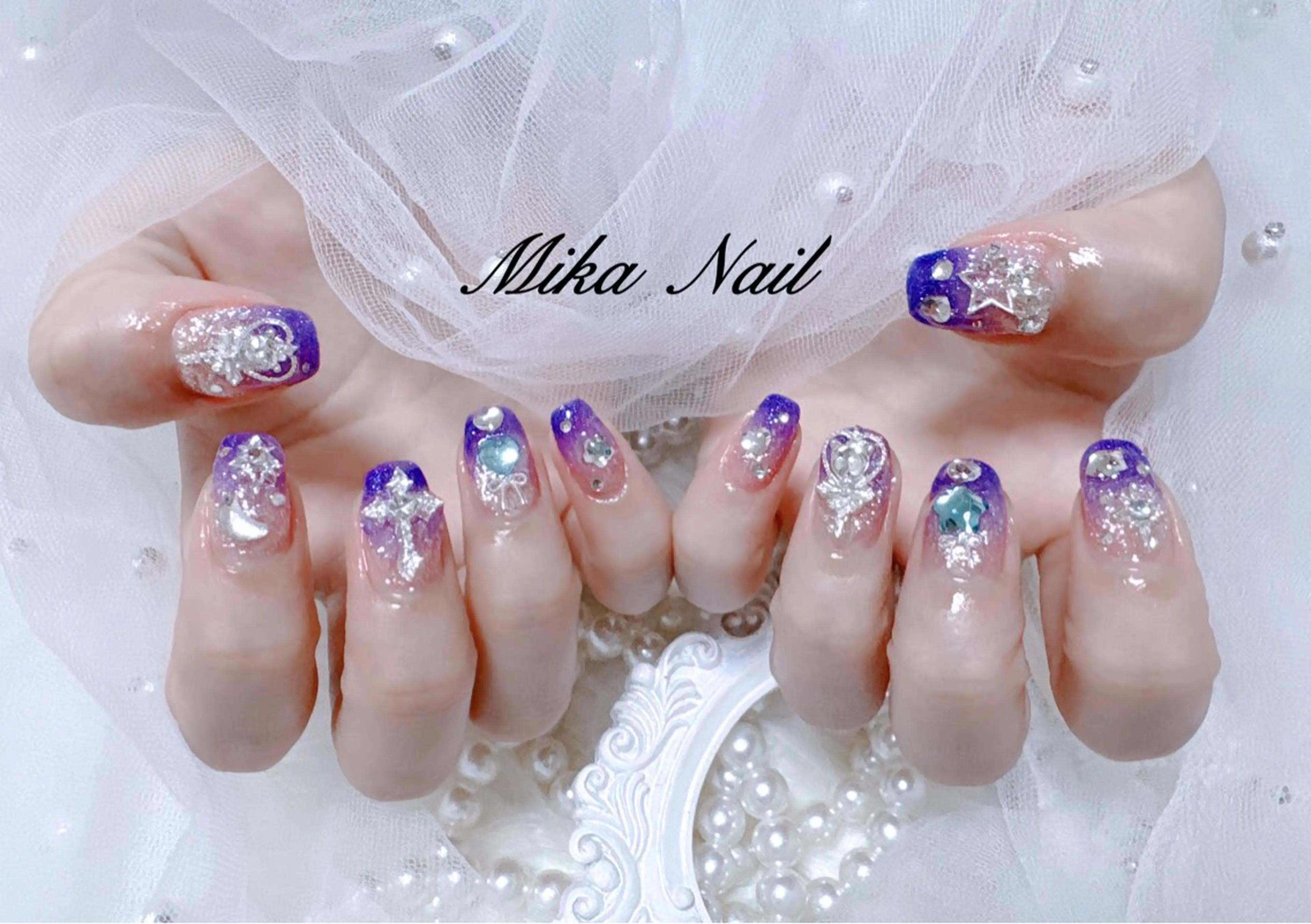 ネイル ハンドネイル Mika Nailのネイルデザイン