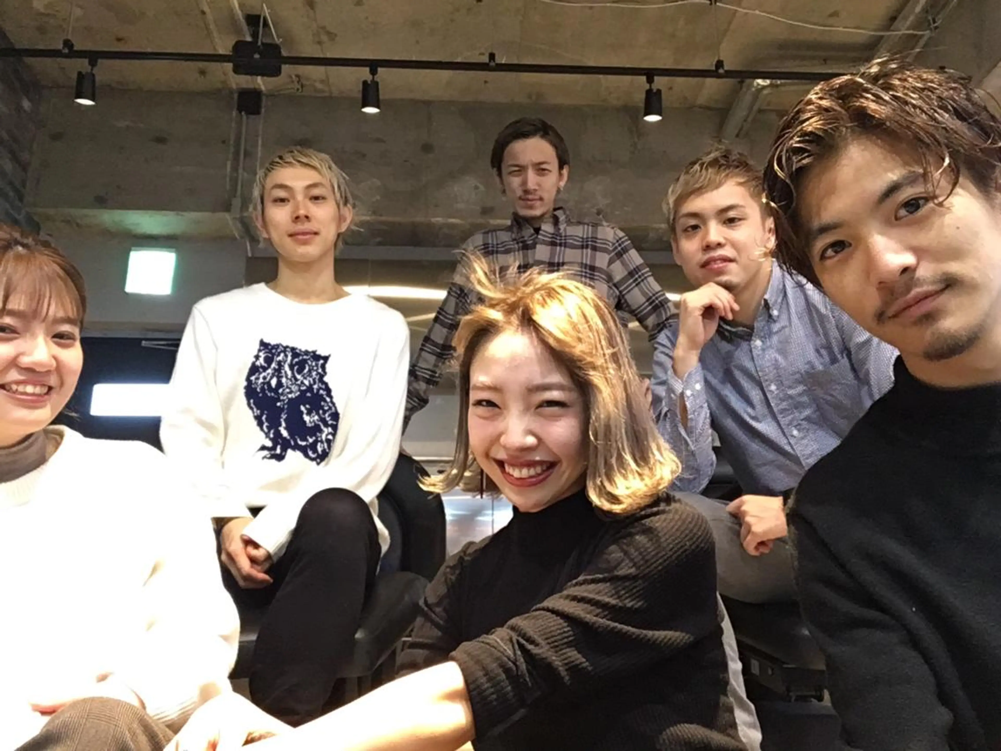 ロング カラー パーマ ヘアアレンジ メンズ 代表 中島貴志のヘアスタイル