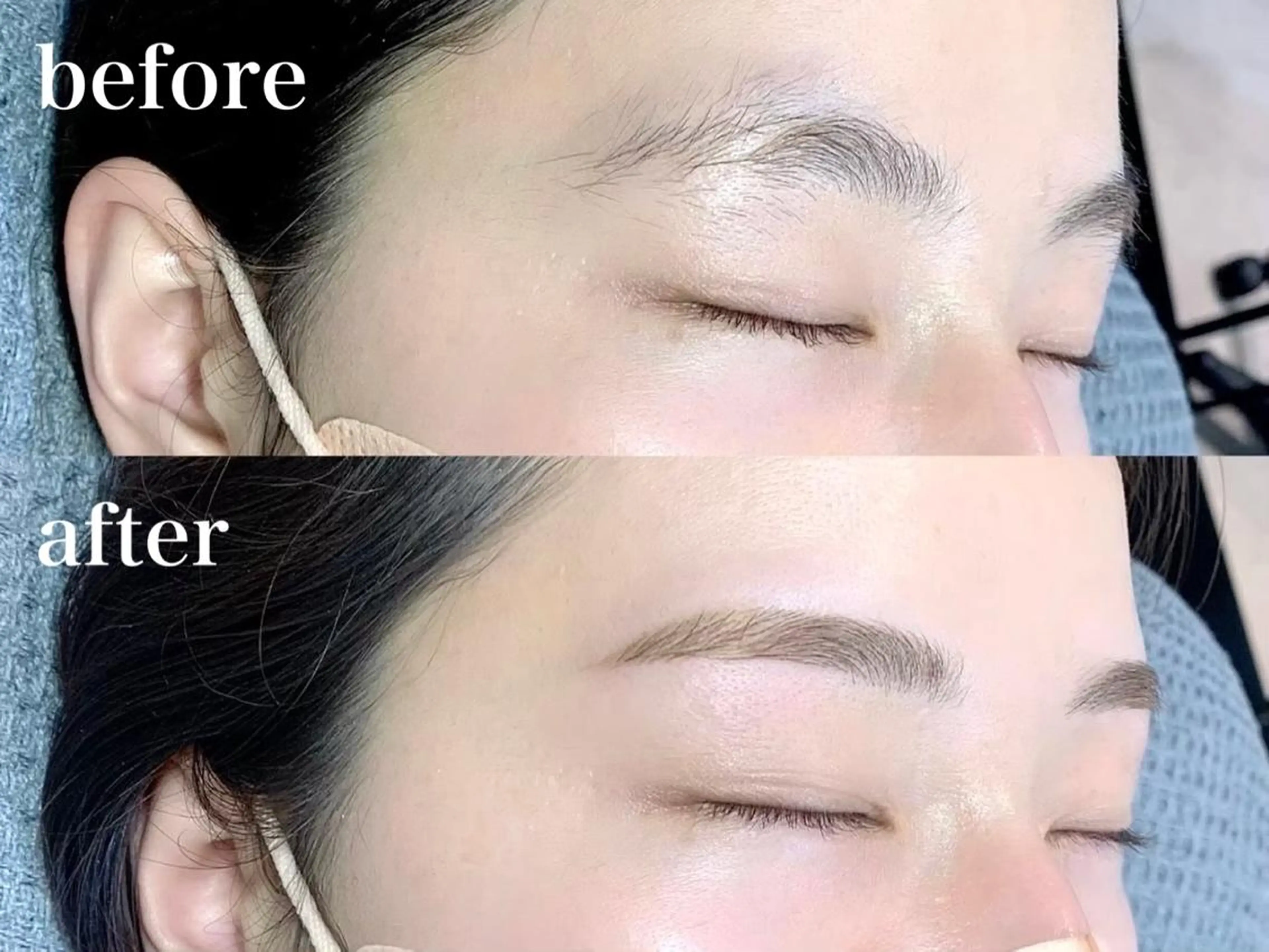 アイブロウ Lucia 片山のマツエク・マツパデザイン