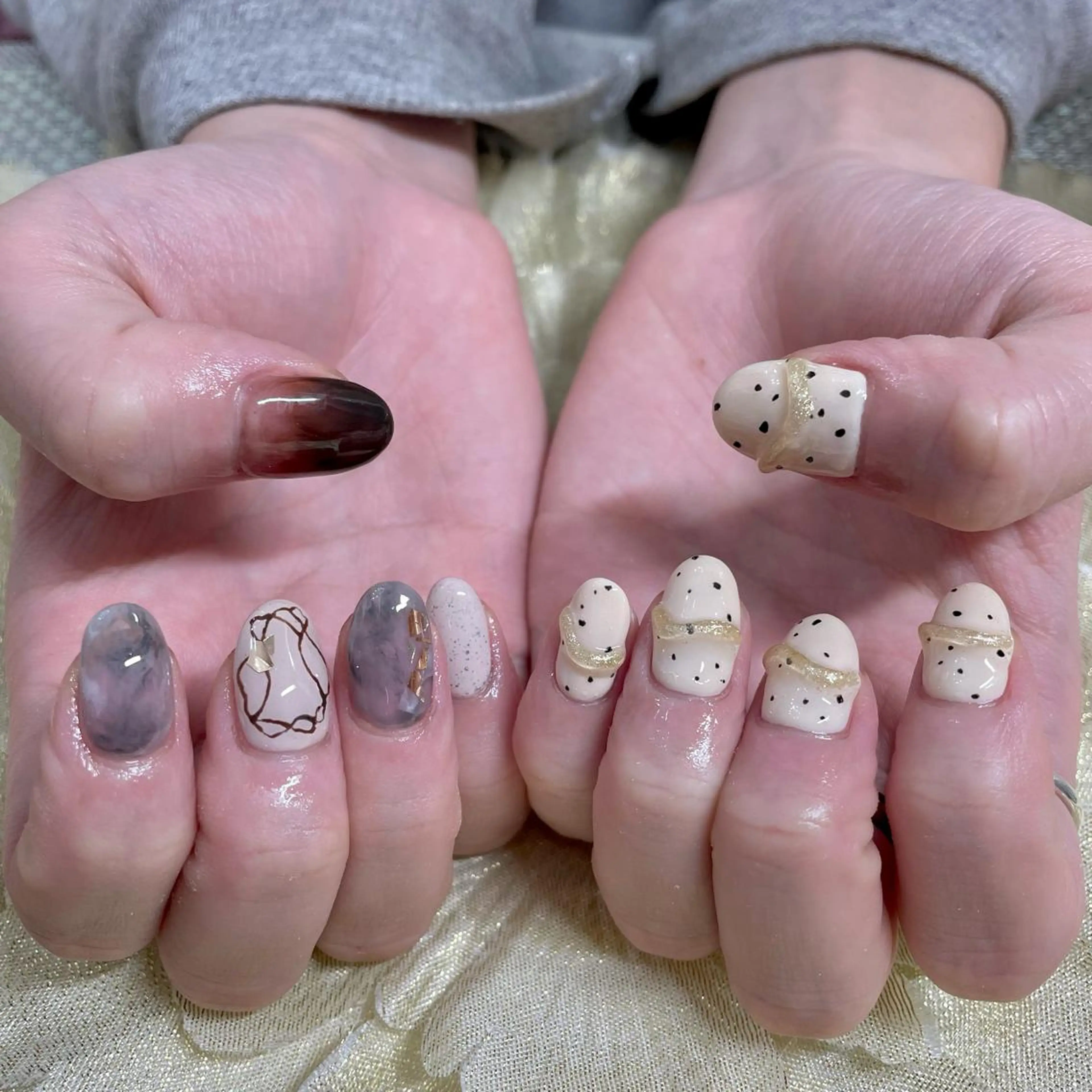 ネイル ジェルネイル J terrace Nailのネイルデザイン