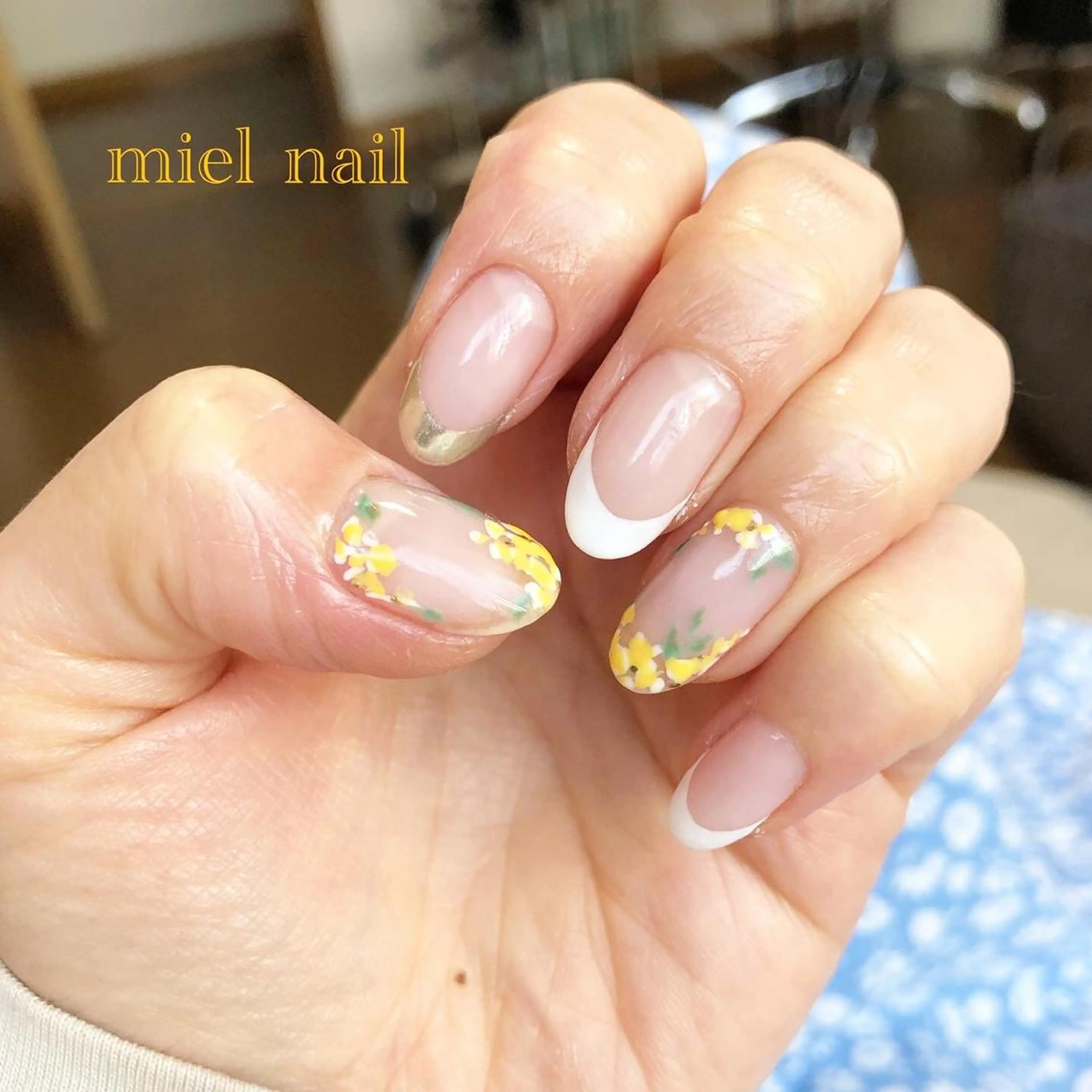 ネイル miel nailのネイルデザイン