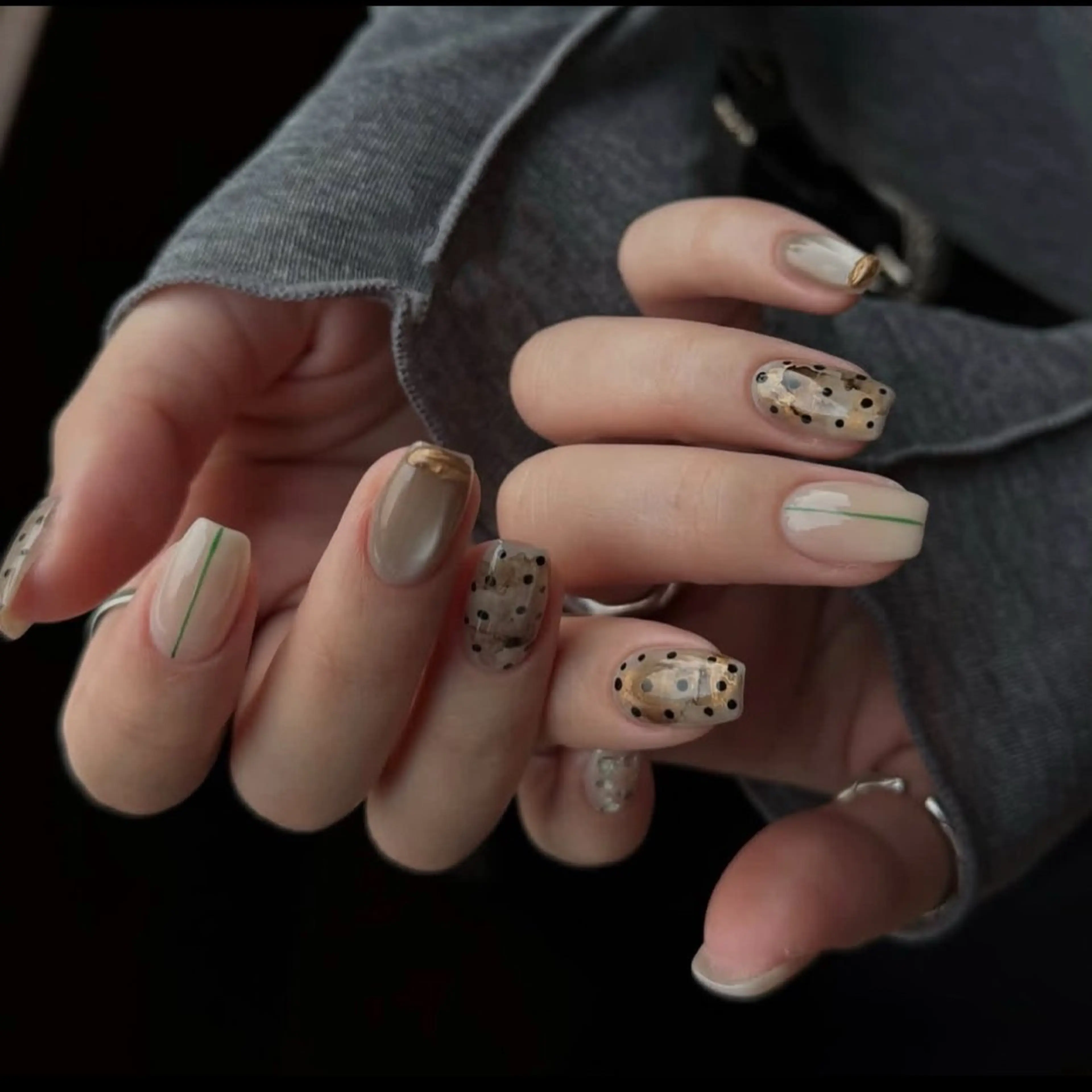 ネイル ハンドネイル BLinLin nail salonのネイルデザイン