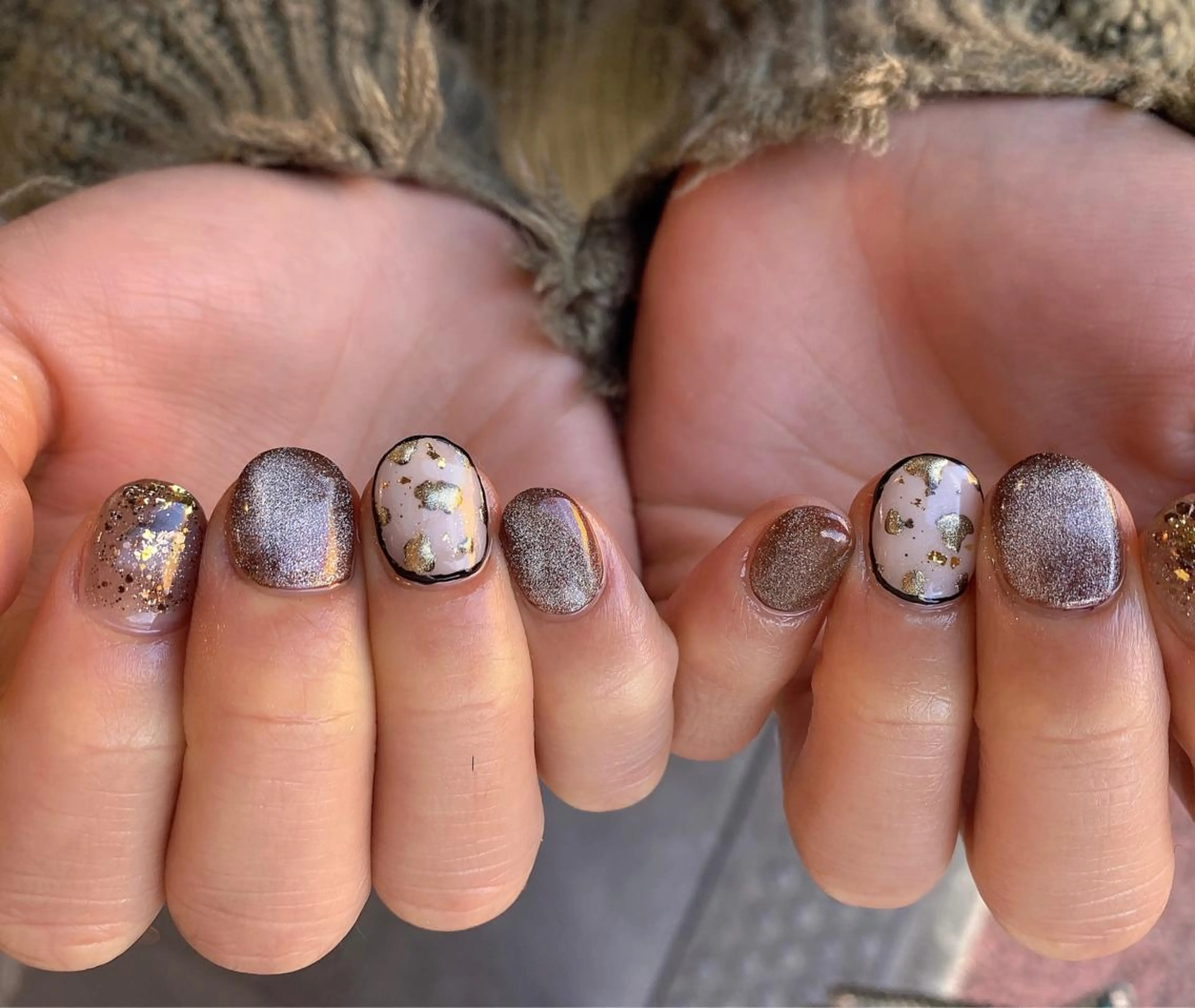 ネイル fruitful + YUKOのネイルデザイン