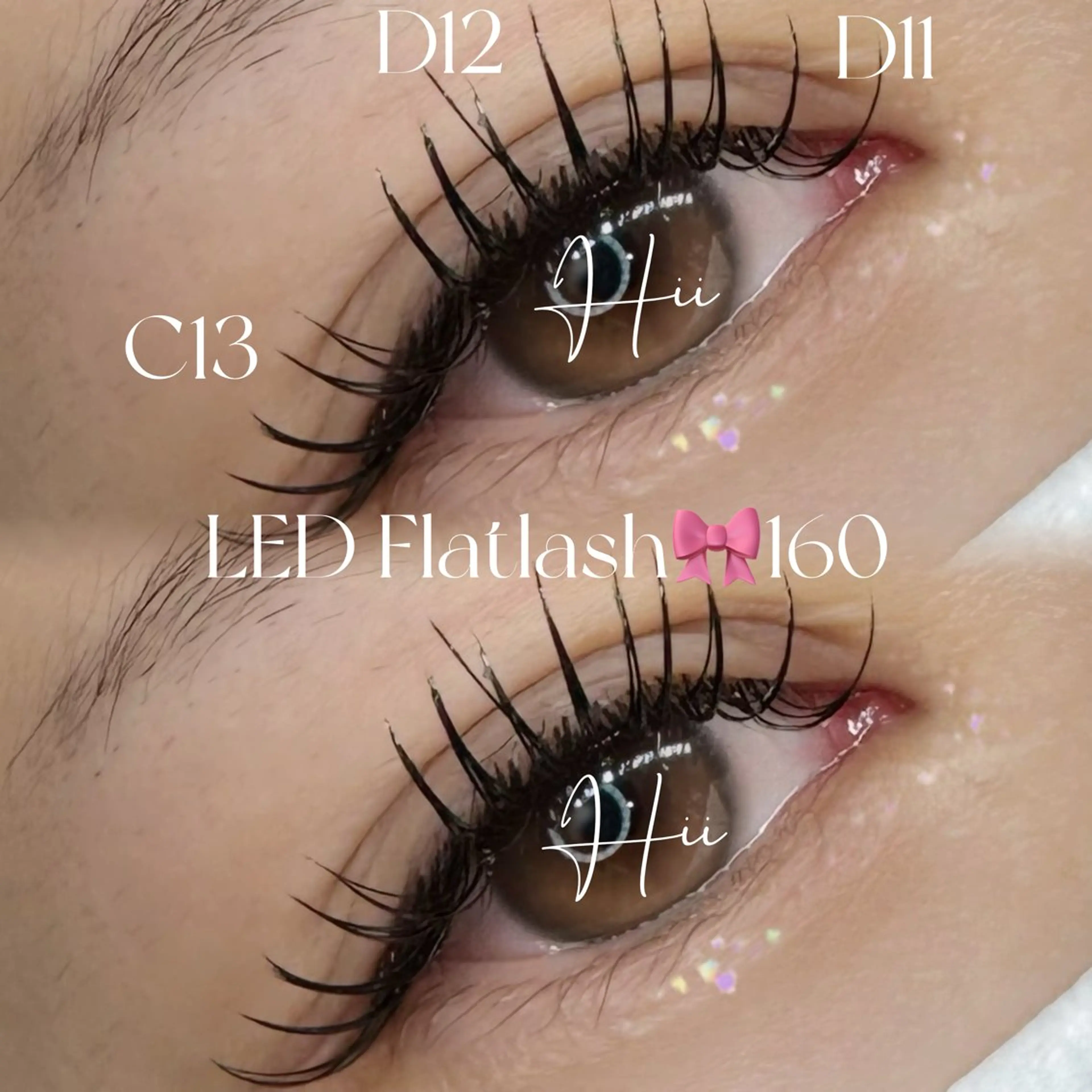 マツエク・マツパ マツエク Esent🎀 Hiiのマツエク・マツパデザイン